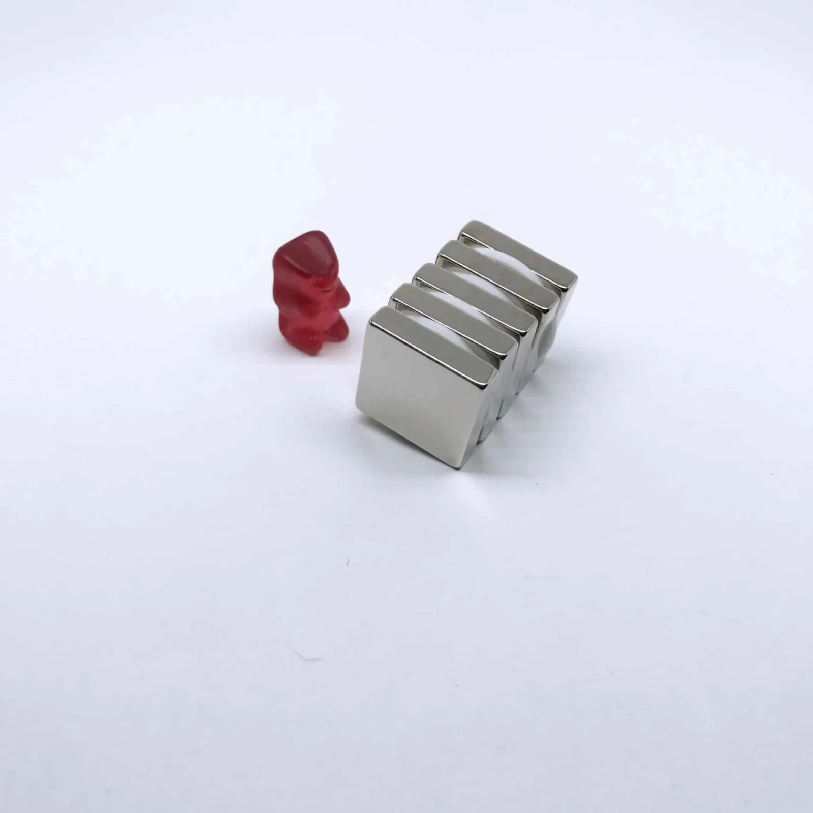 Quadermagnet 1070 vernickelt