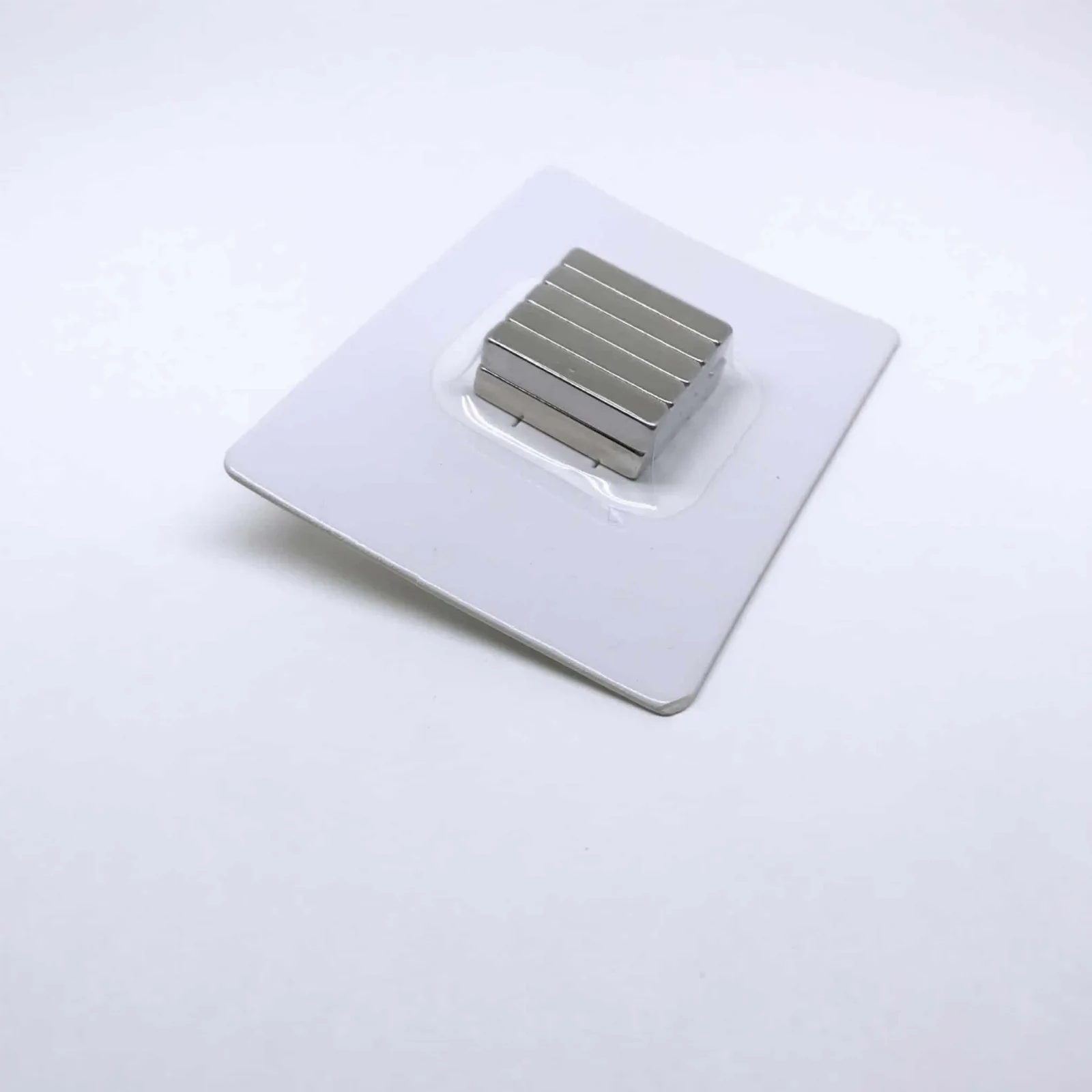 Quadermagnet 1074 vernickelt