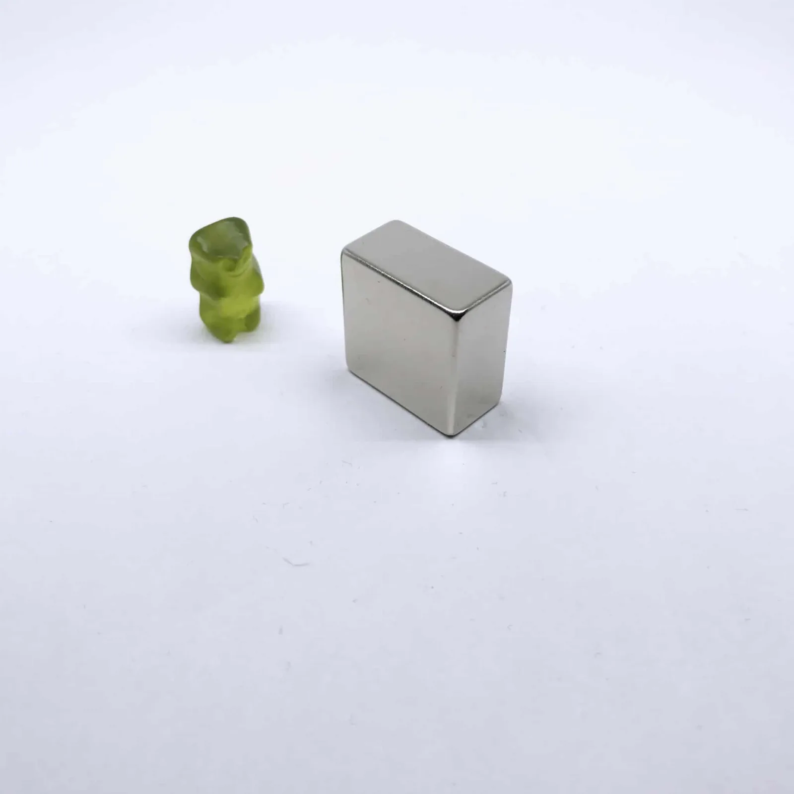 Quadermagnet 1078 vernickelt