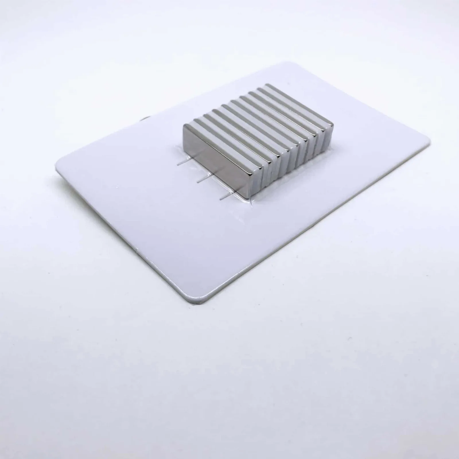 Quadermagnet 1080 vernickelt