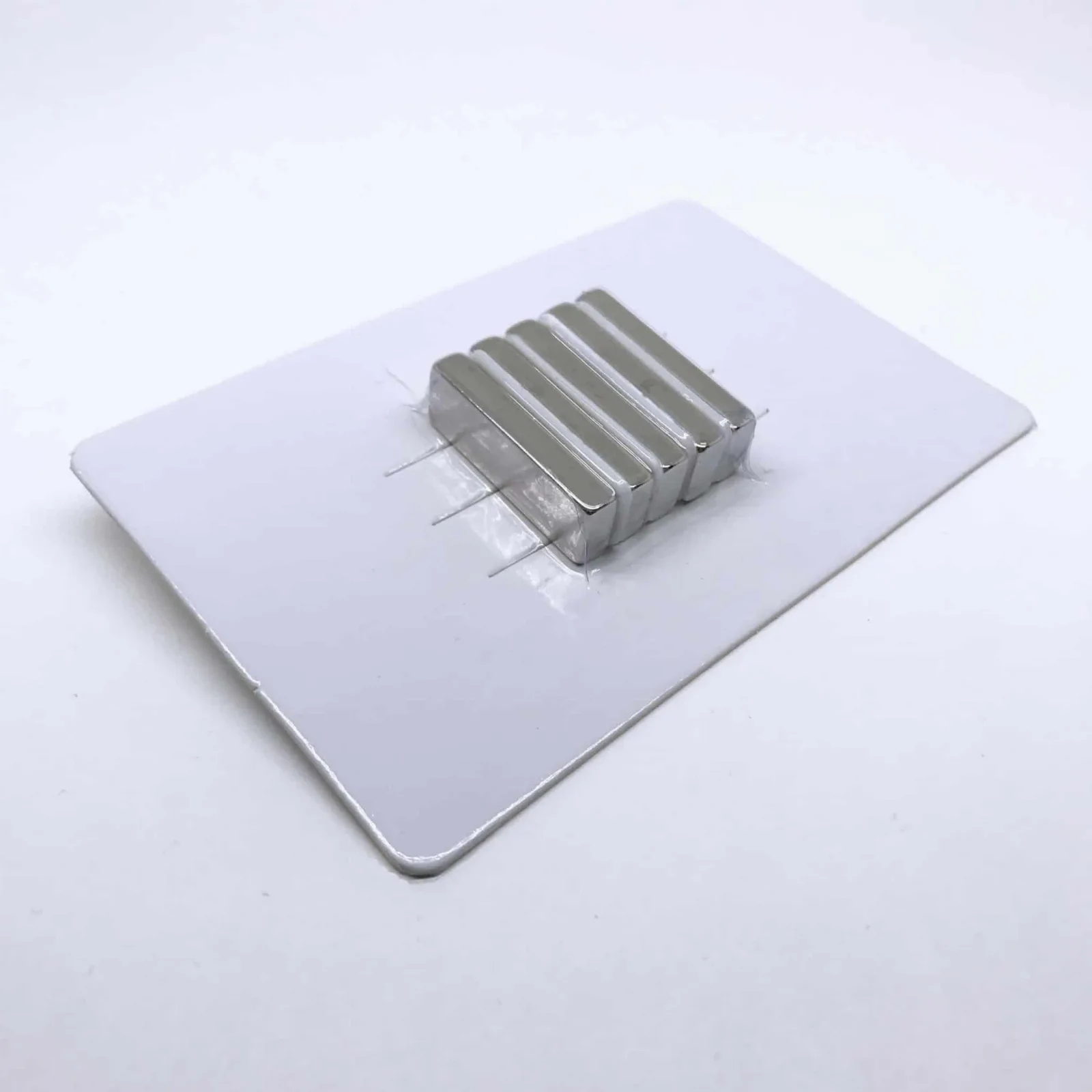 Quadermagnet 1081 vernickelt