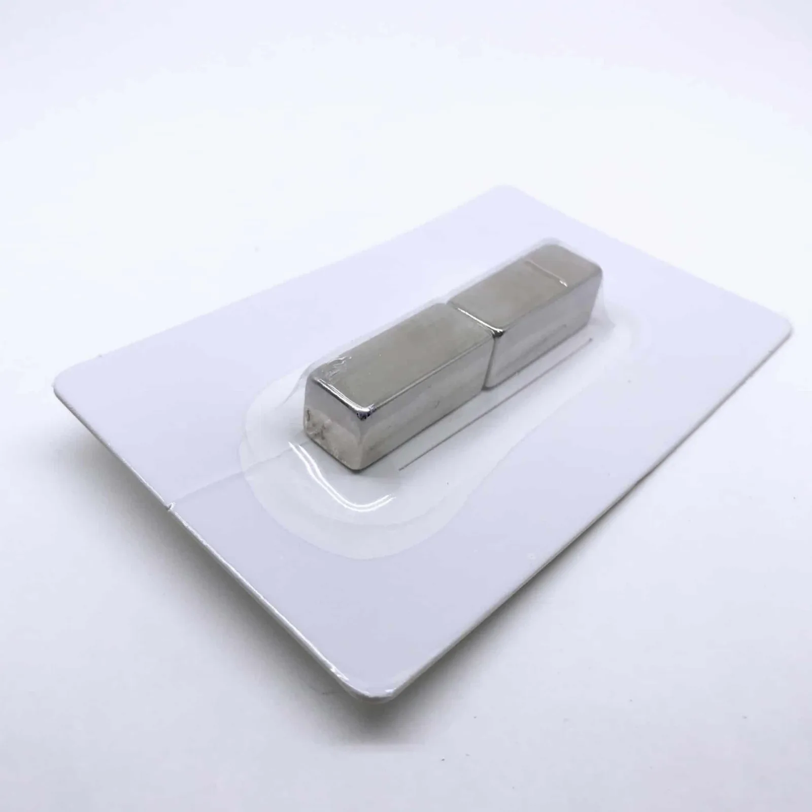 Quadermagnet 1082 vernickelt