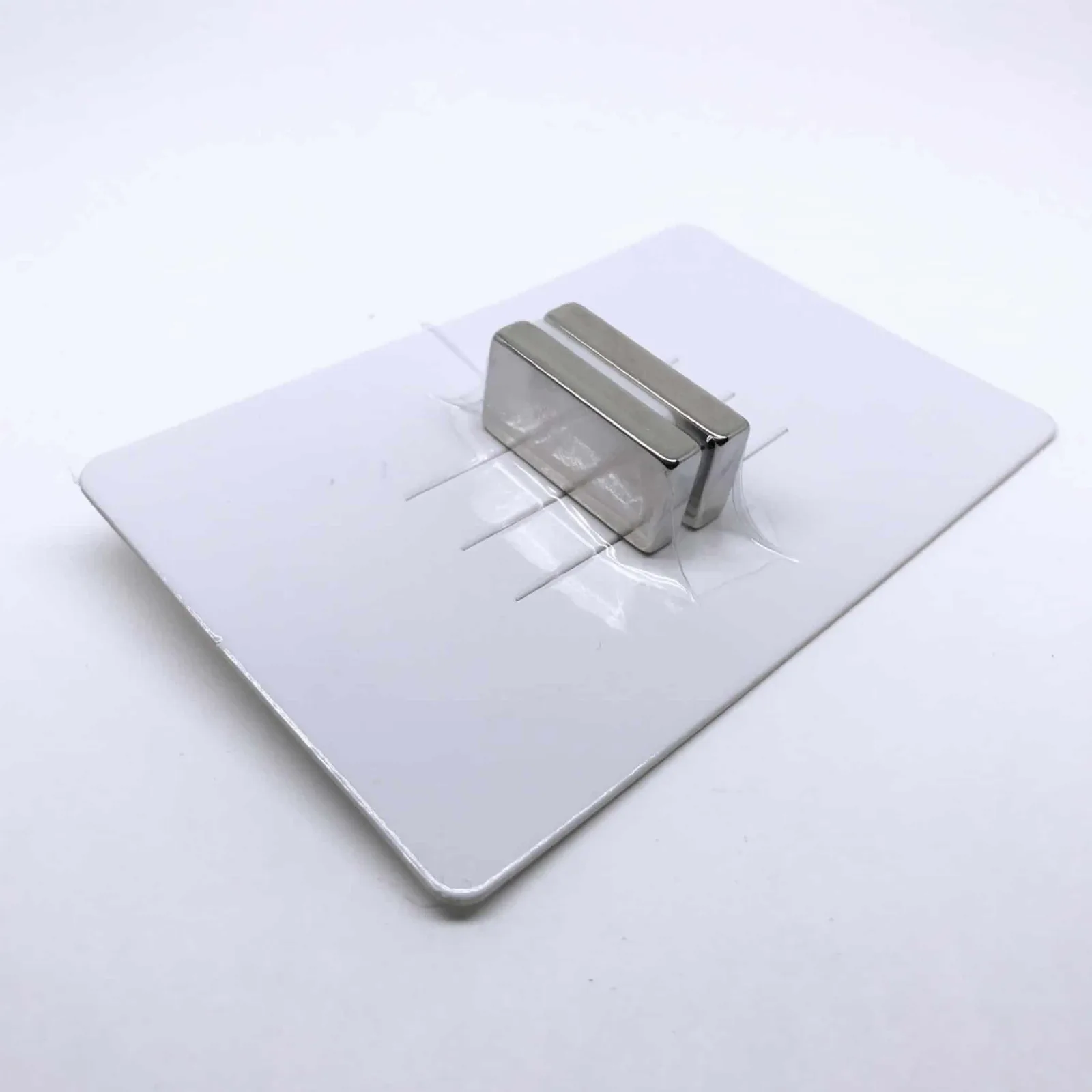 Quadermagnet 1083 vernickelt