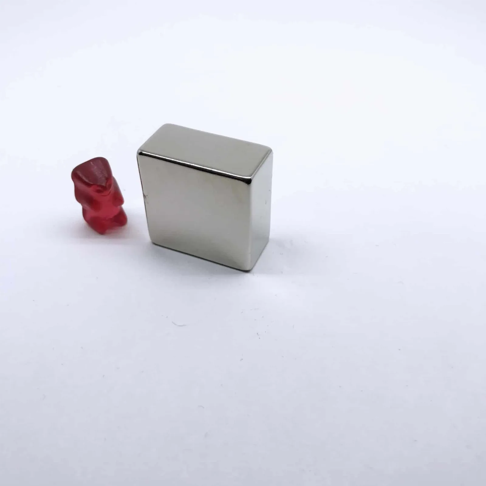 Quadermagnet 1088 vernickelt