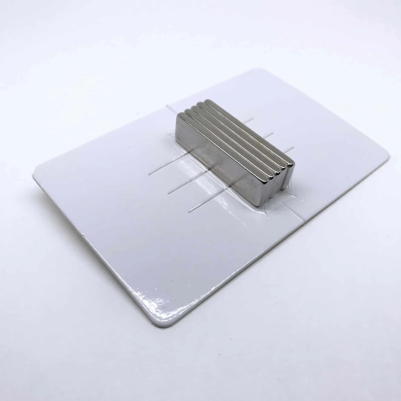 Quadermagnet 1092 vernickelt