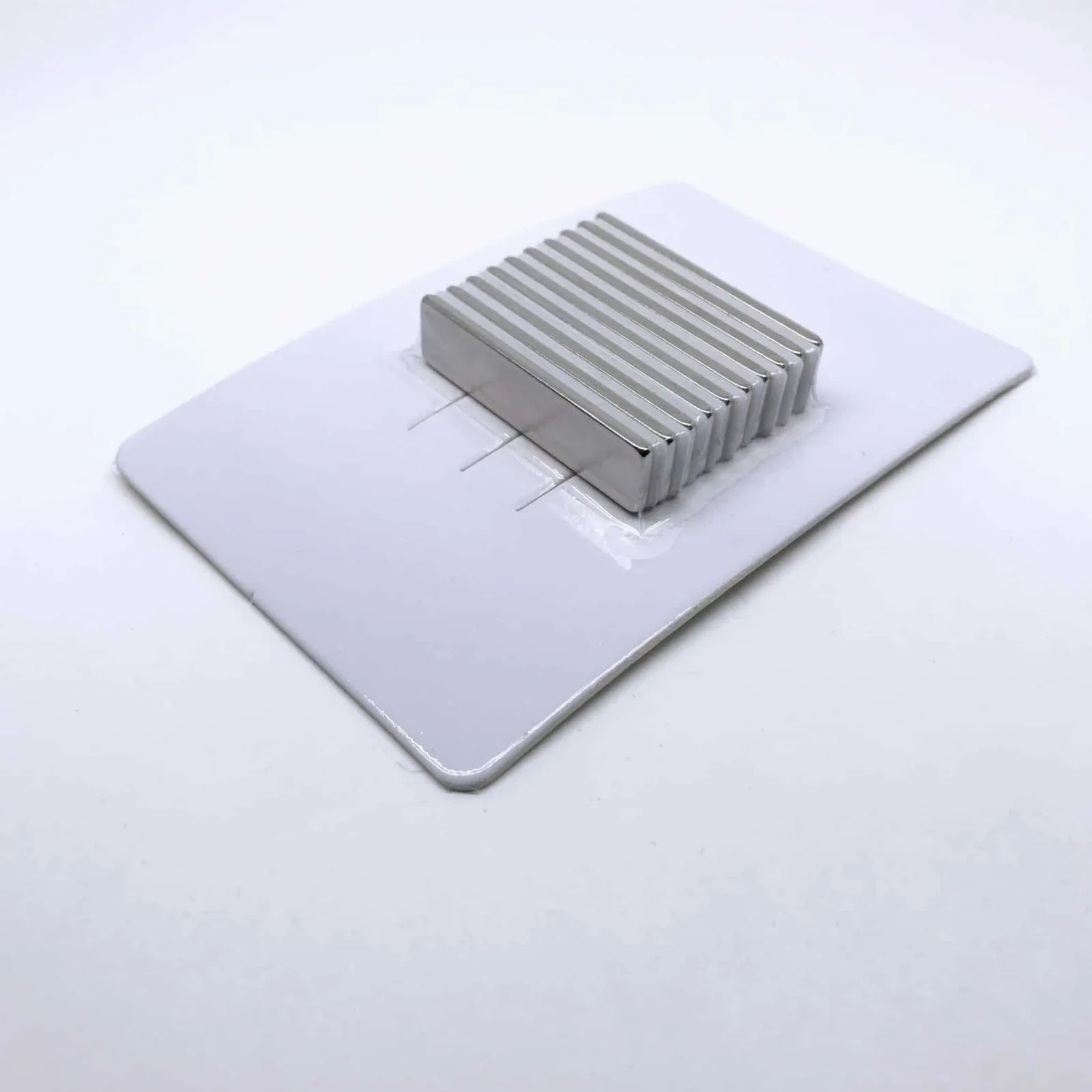 Quadermagnet 1093 vernickelt