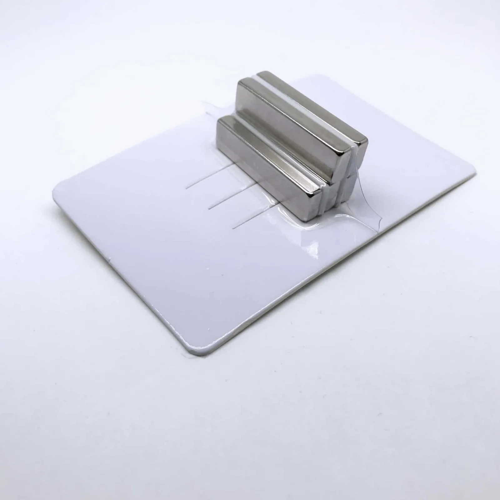 Quadermagnet 1094 vernickelt