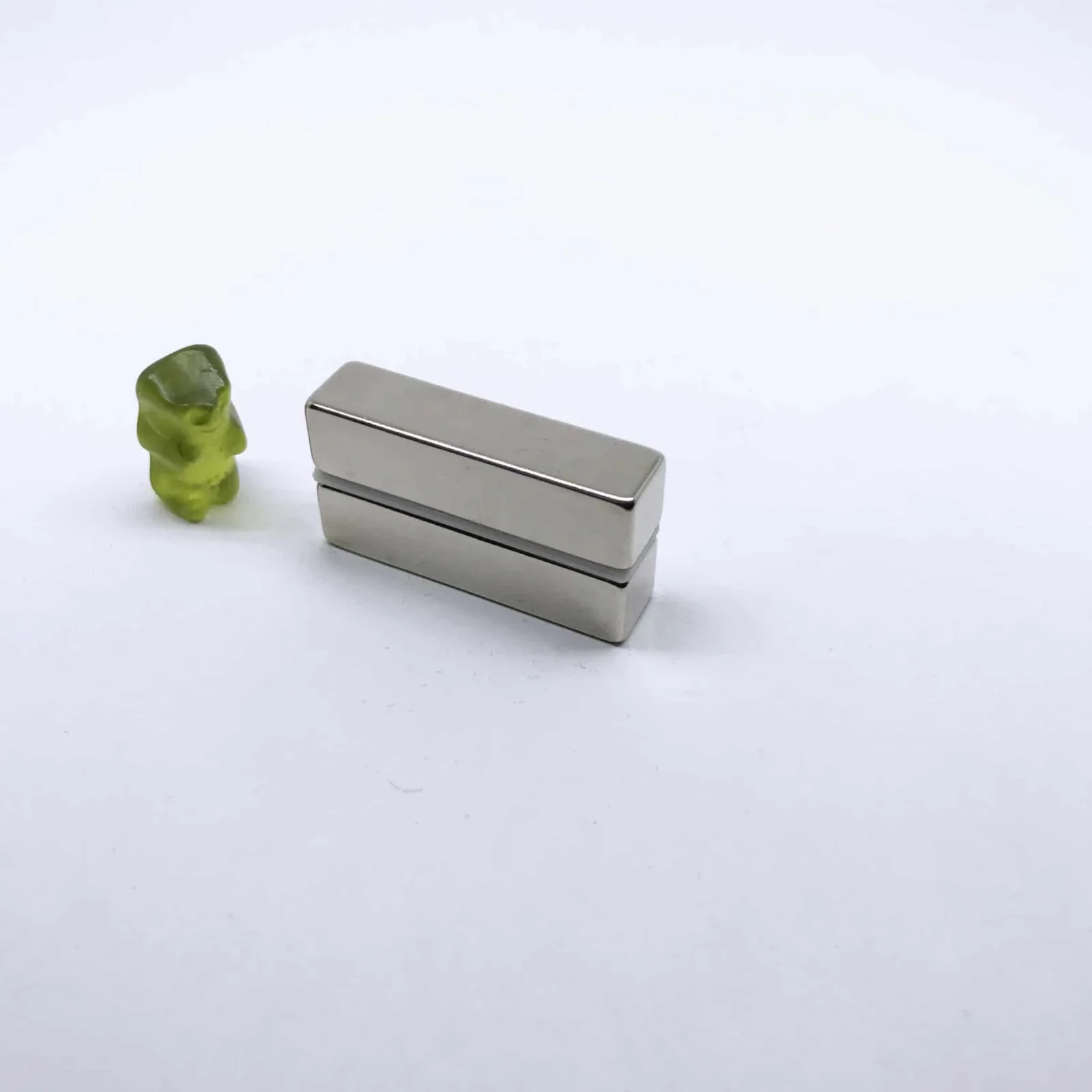 Quadermagnet 1095 vernickelt