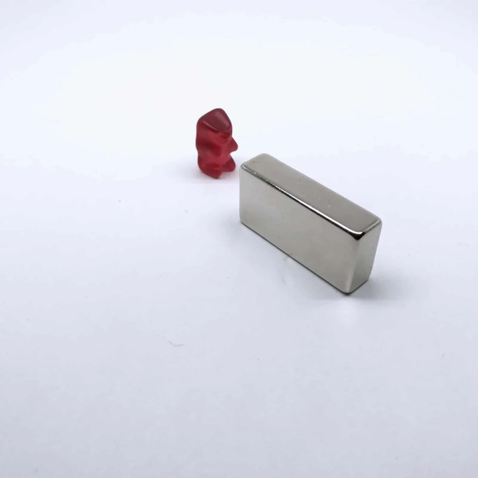 Quadermagnet 1101 vernickelt