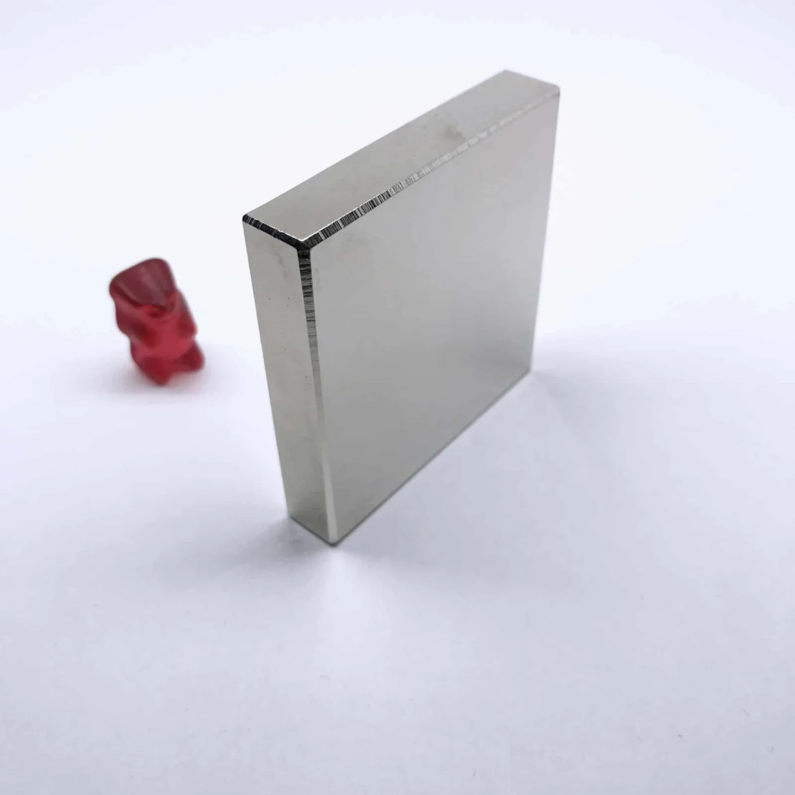 Quadermagnet 1116 vernickelt