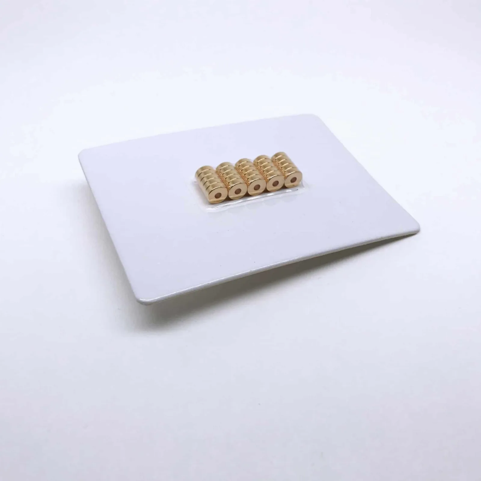 Ringmagnet 1391 vergoldet