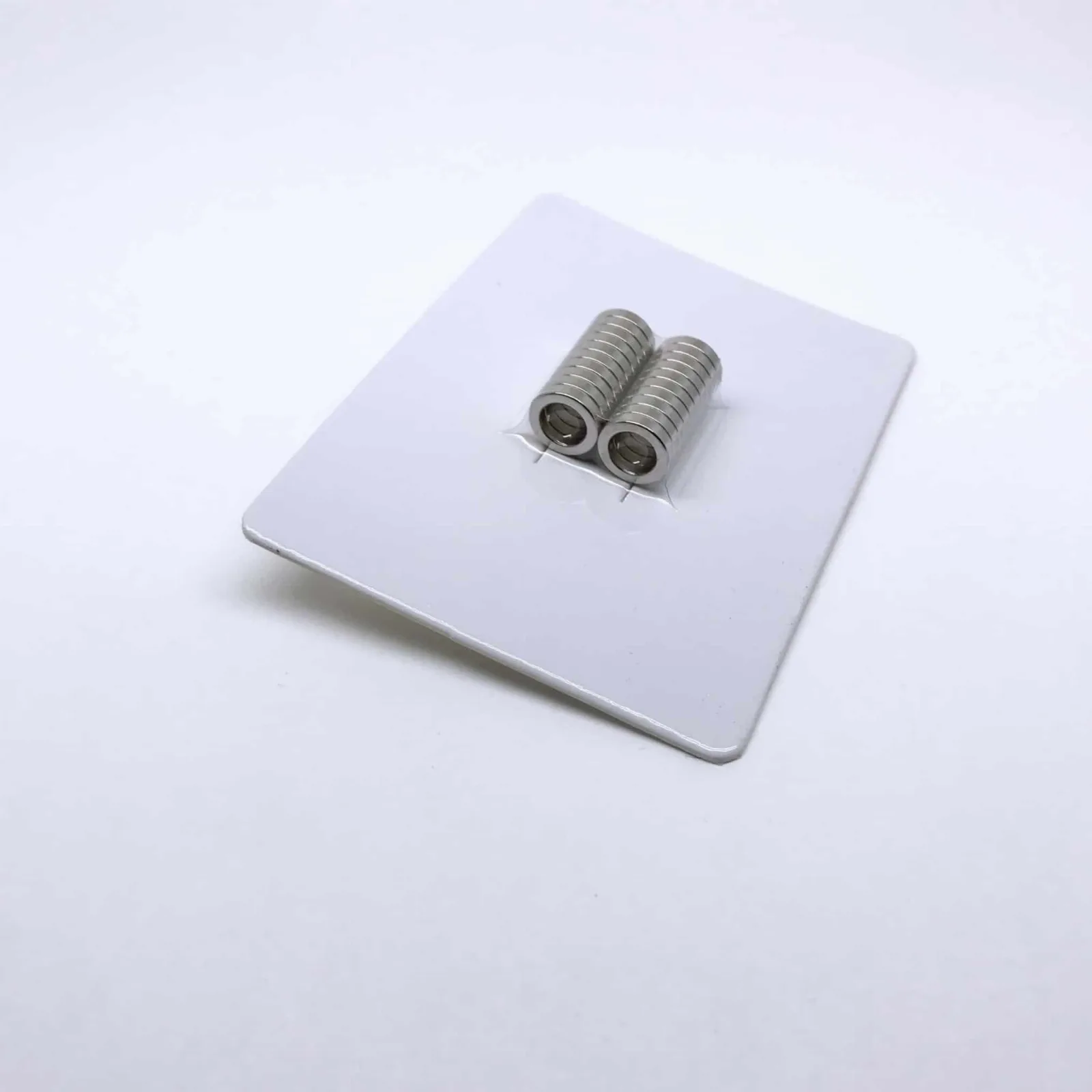 Ringmagnet 1392 vernickelt