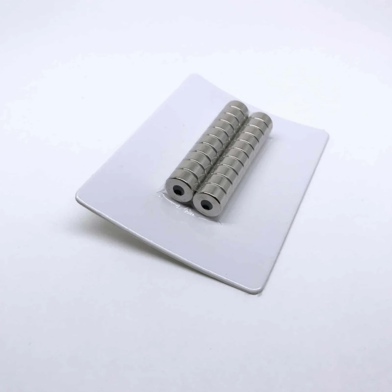 Ringmagnet 1393 vernickelt
