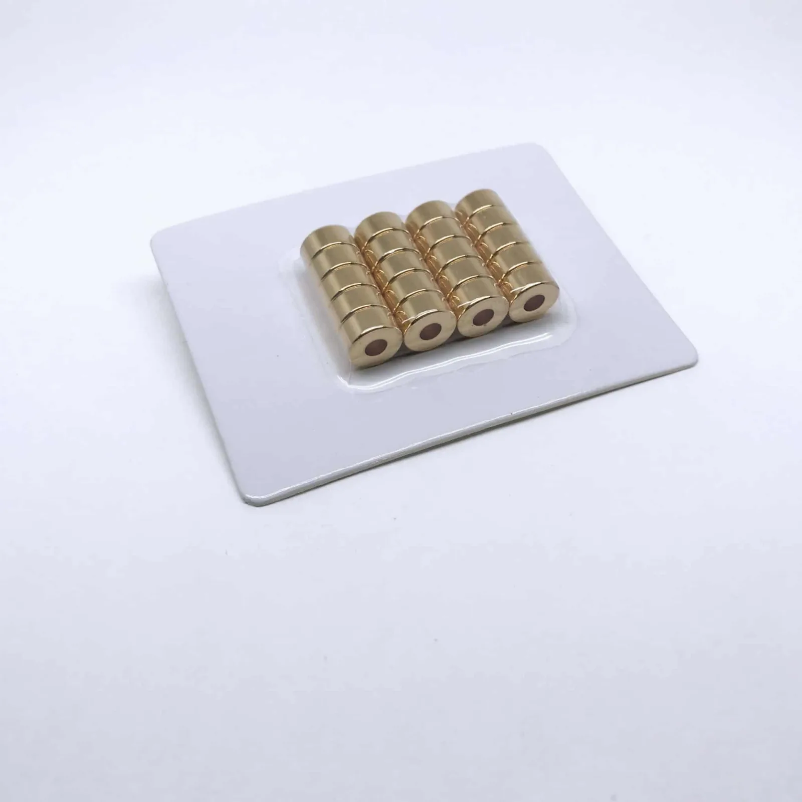 Ringmagnet 1394 vergoldet