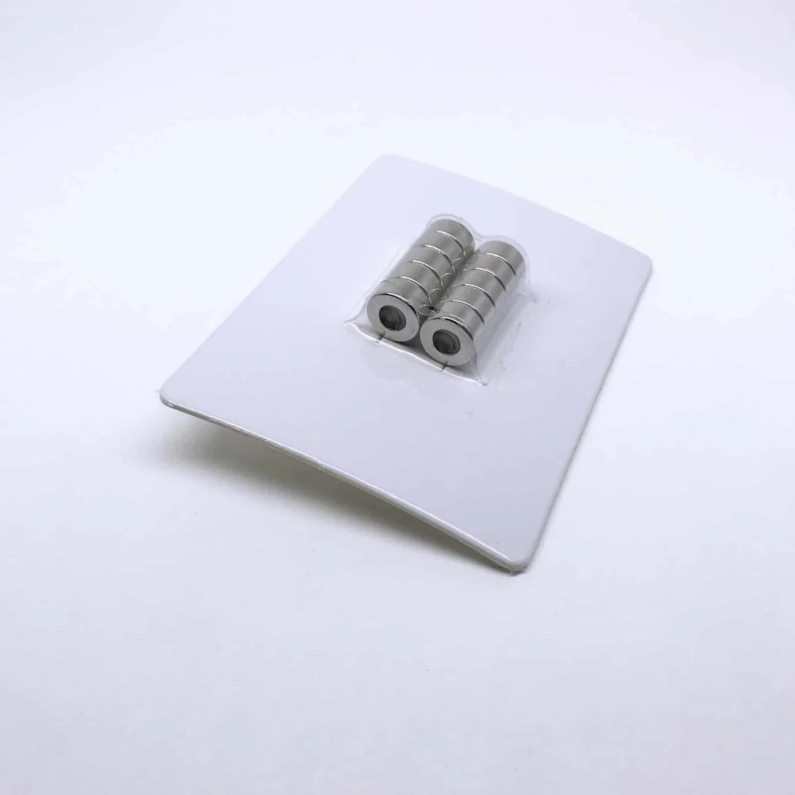 Ringmagnet 1395 vernickelt