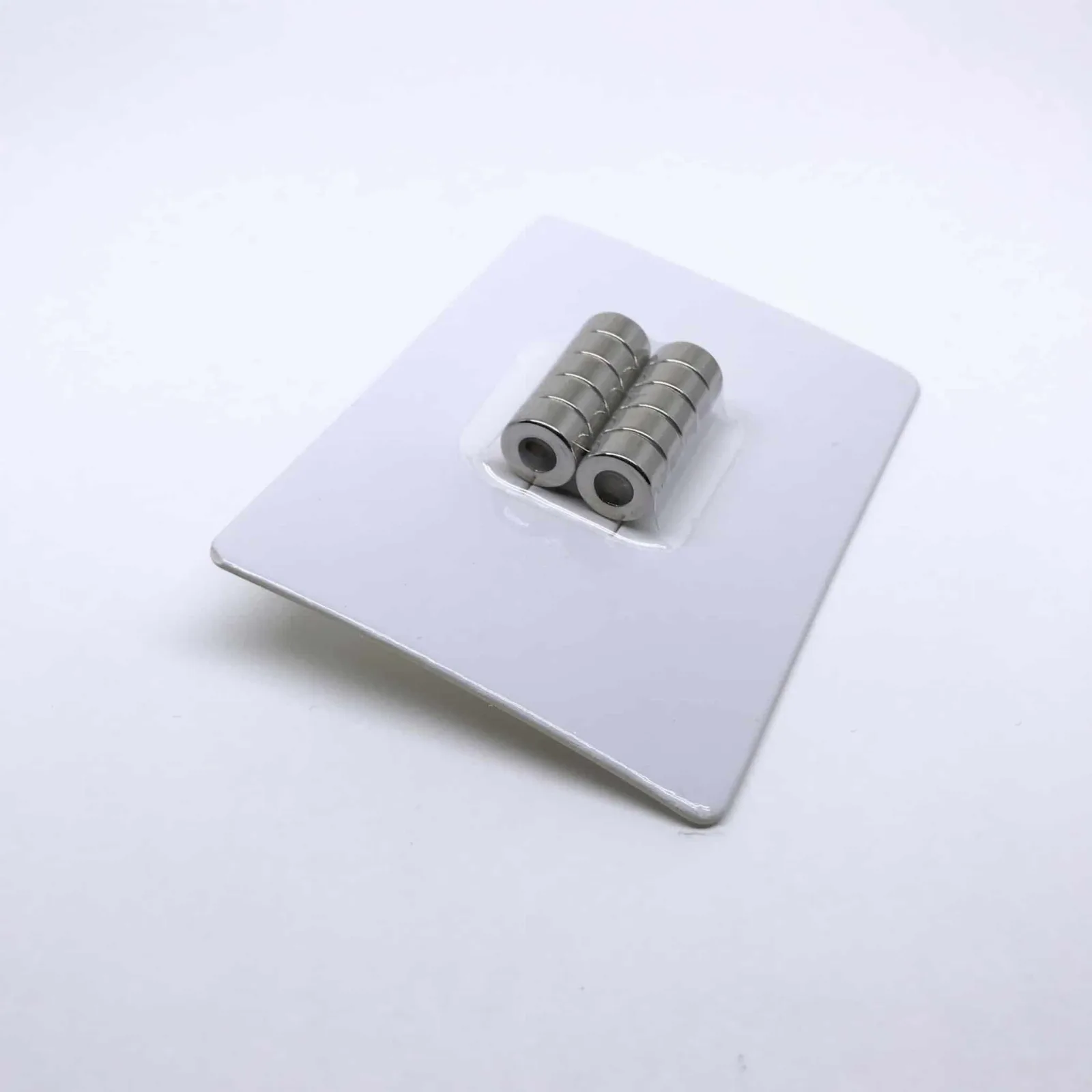 Ringmagnet 1395 vernickelt