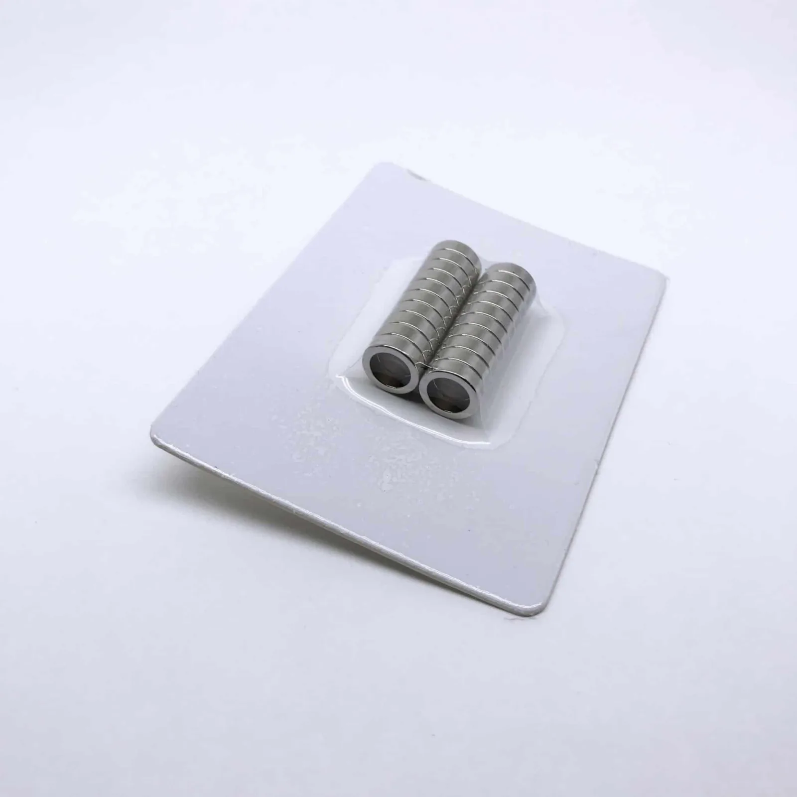 Ringmagnet 1396 vernickelt