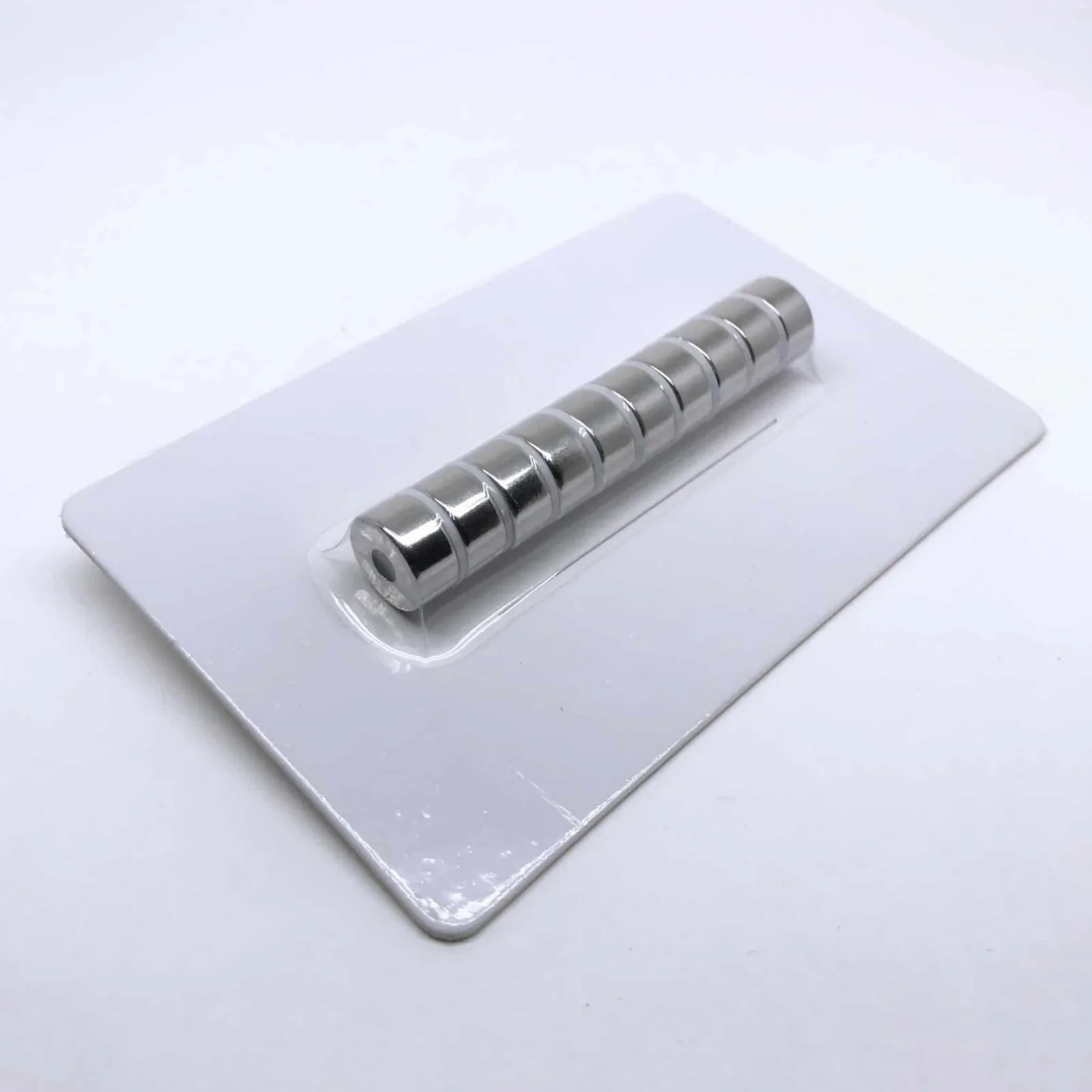 Ringmagnet 1397 vernickelt