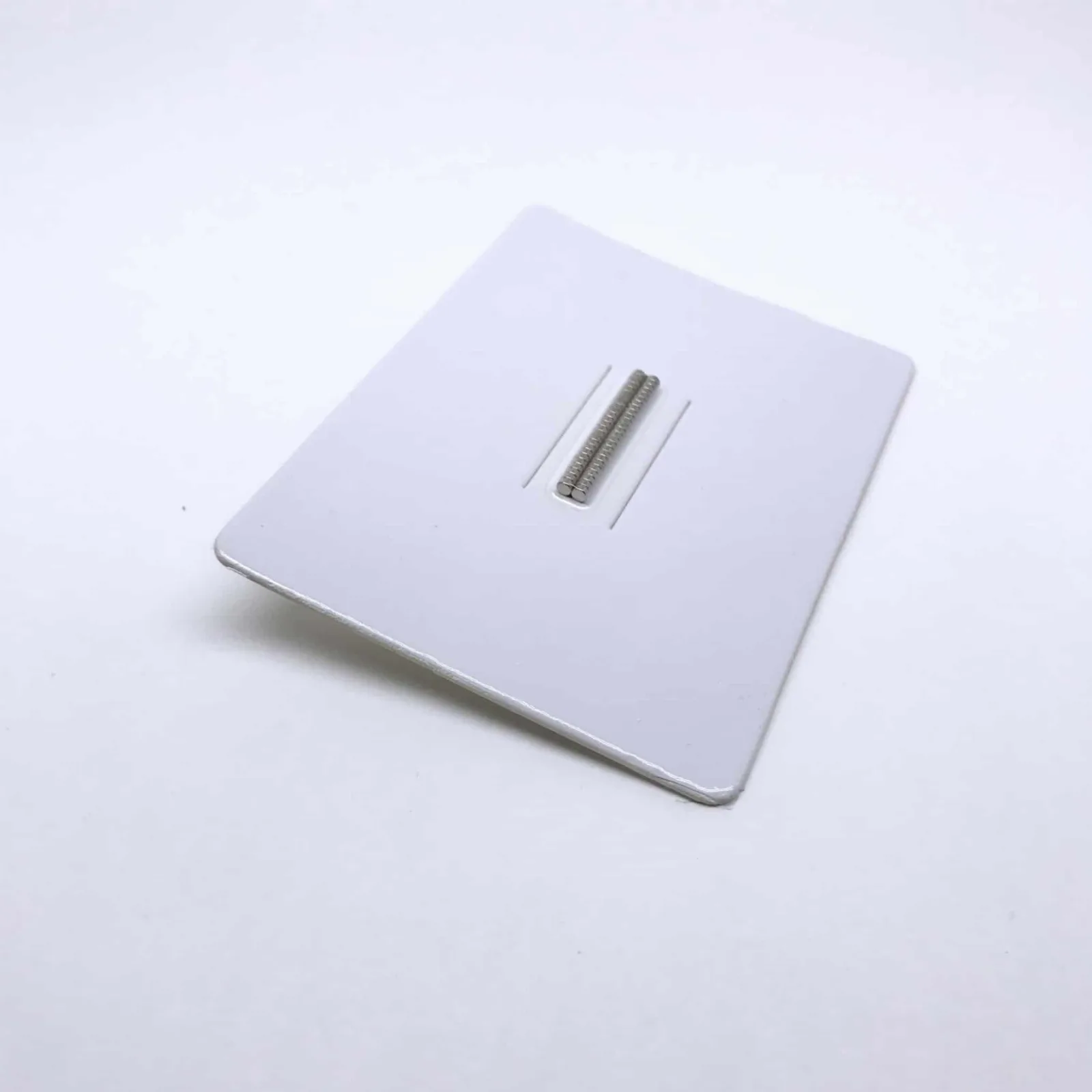Scheibenmagnet 1248 vernickelt