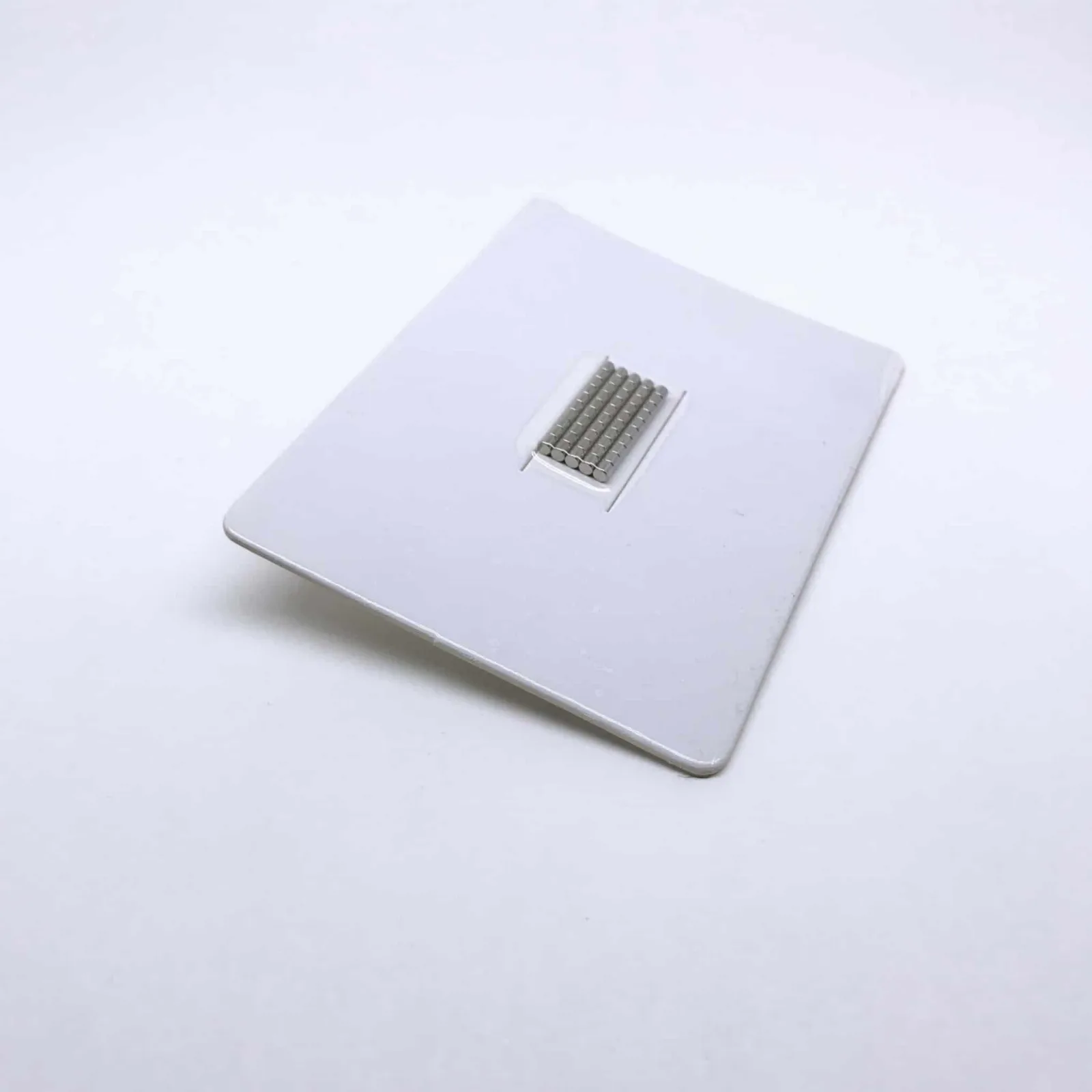 Scheibenmagnet 1249 vernickelt