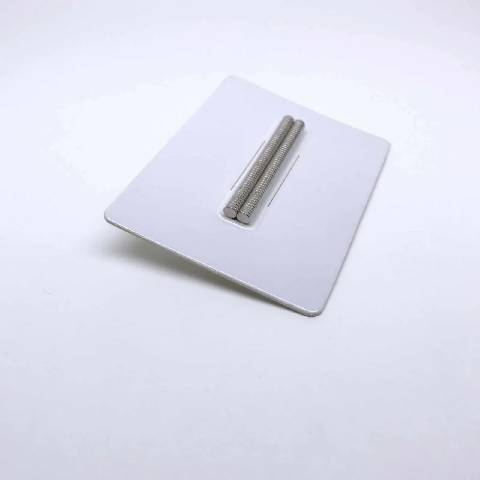 Scheibenmagnet 1254 vernickelt