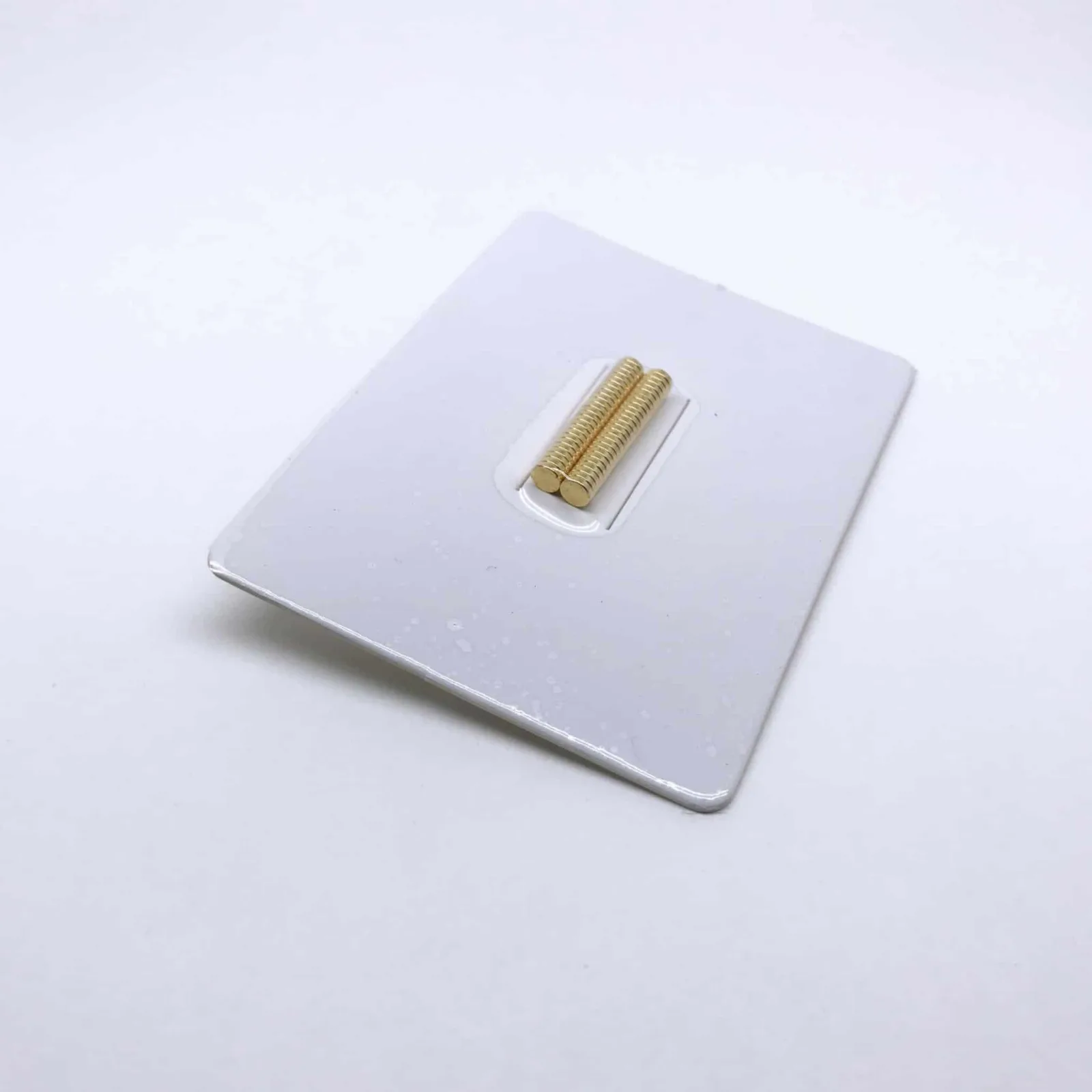 Scheibenmagnet 1255 vergoldet