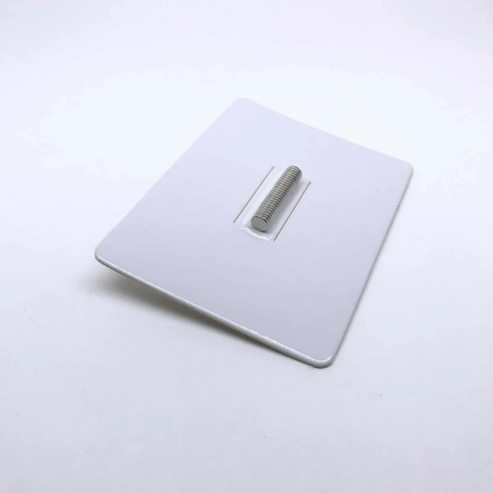 Scheibenmagnet 1260 vernickelt