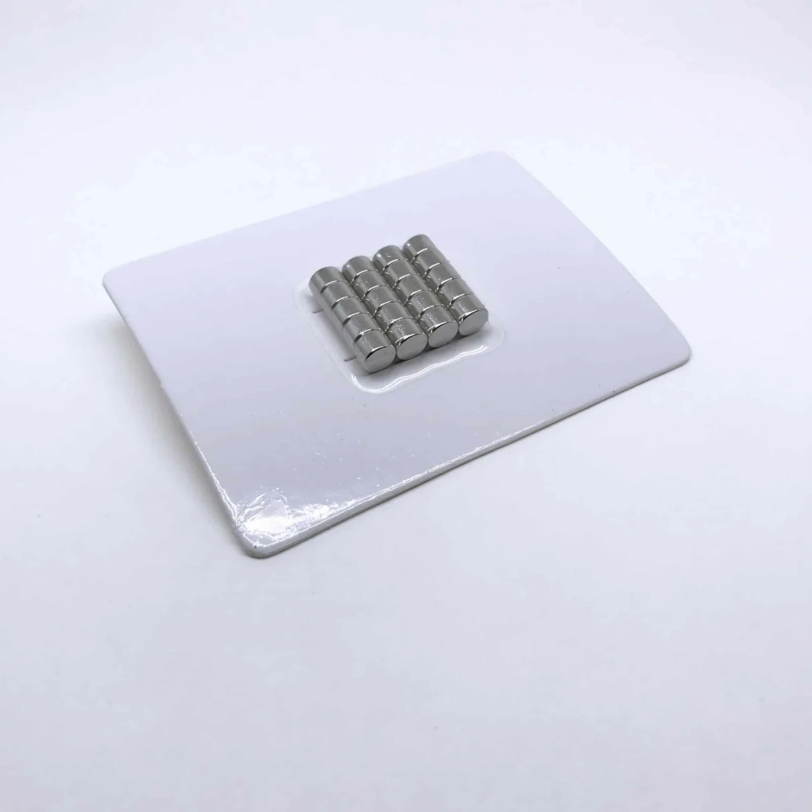 Scheibenmagnet 1270 vernickelt