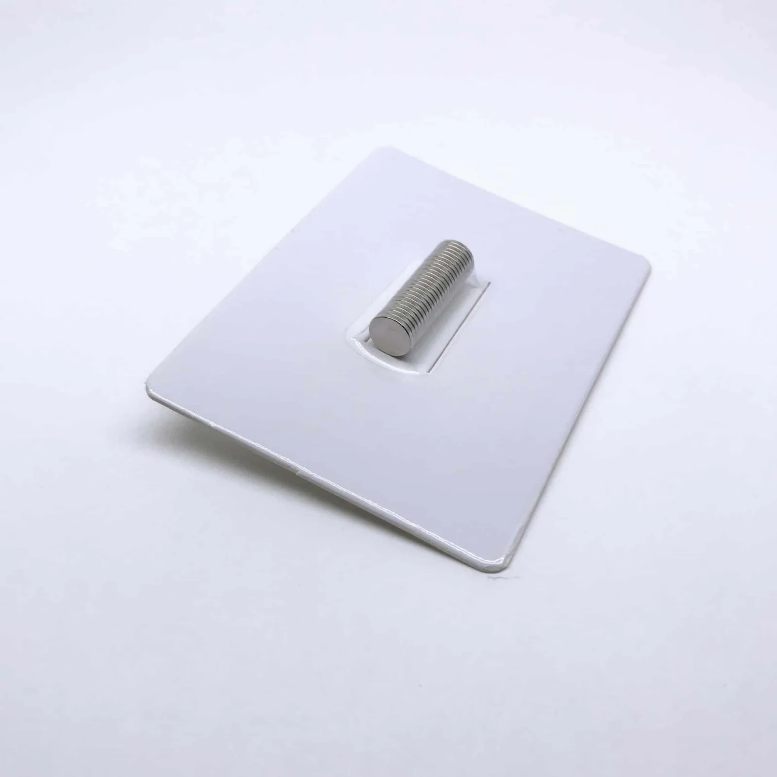Scheibenmagnet 1278 vernickelt