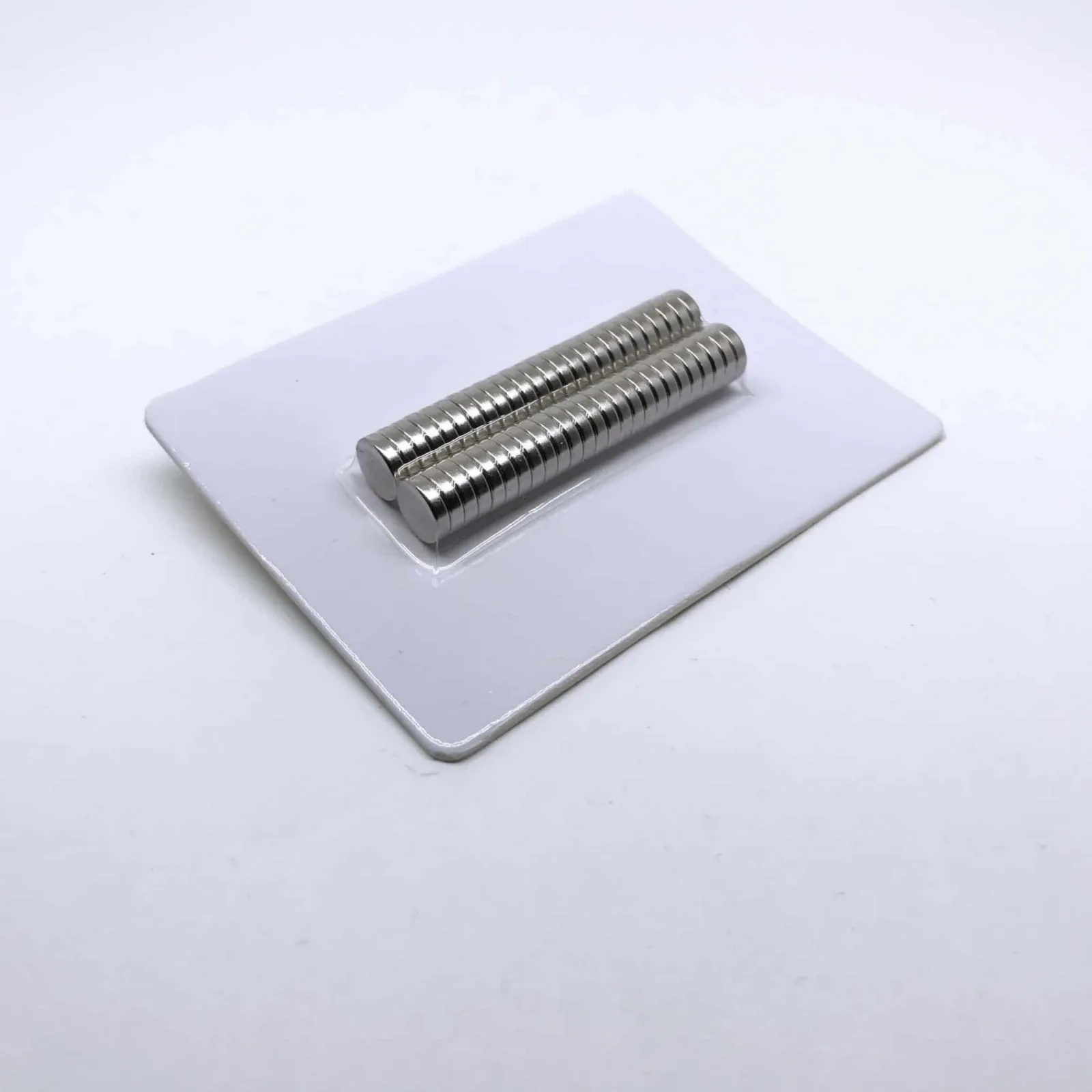 Scheibenmagnet 1279 vernickelt