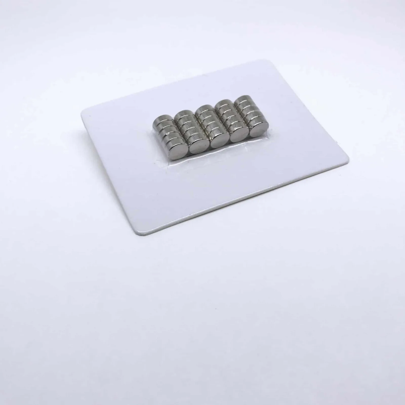 Scheibenmagnet 1280 vernickelt