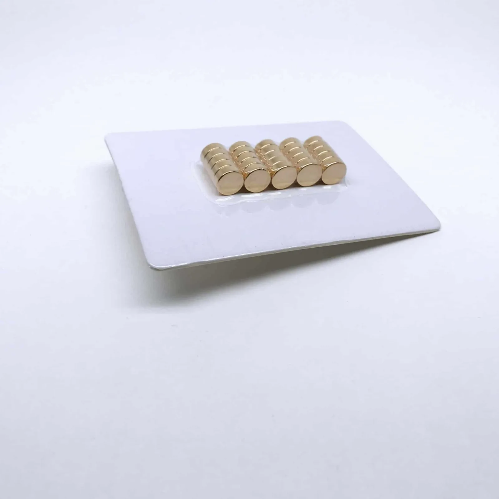 Scheibenmagnet 1281 vergoldet