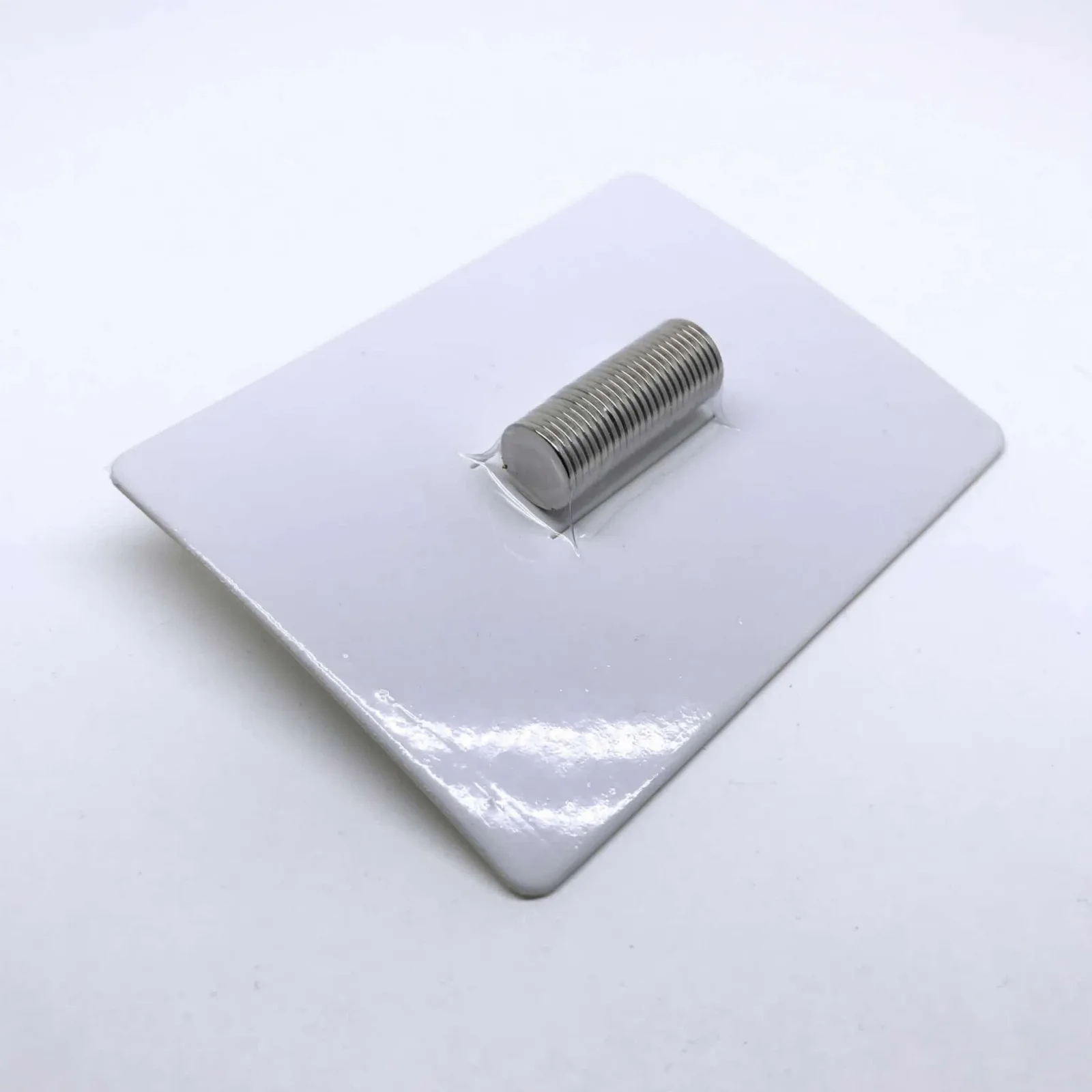Scheibenmagnet 1287 vernickelt