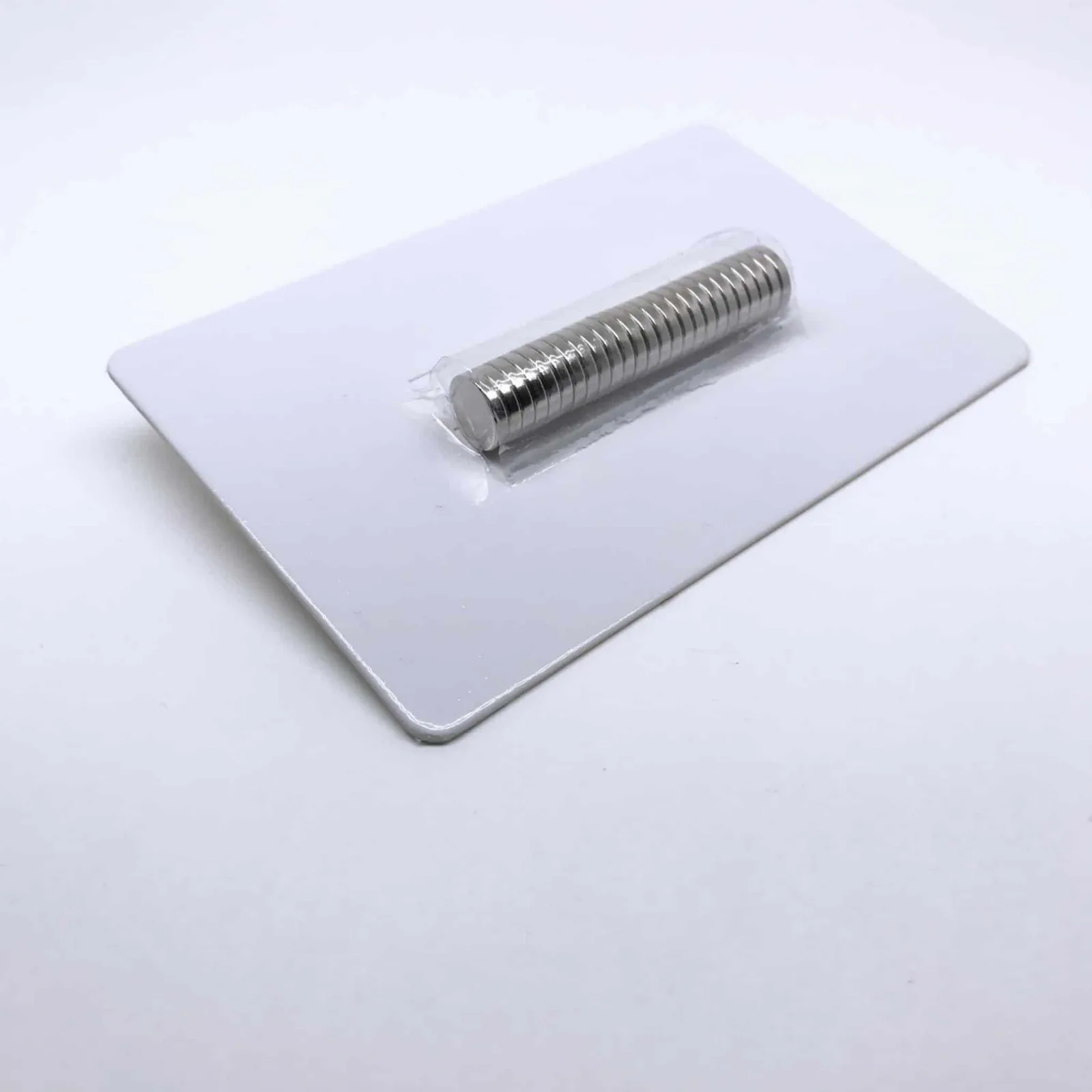 Scheibenmagnet 1289 vernickelt