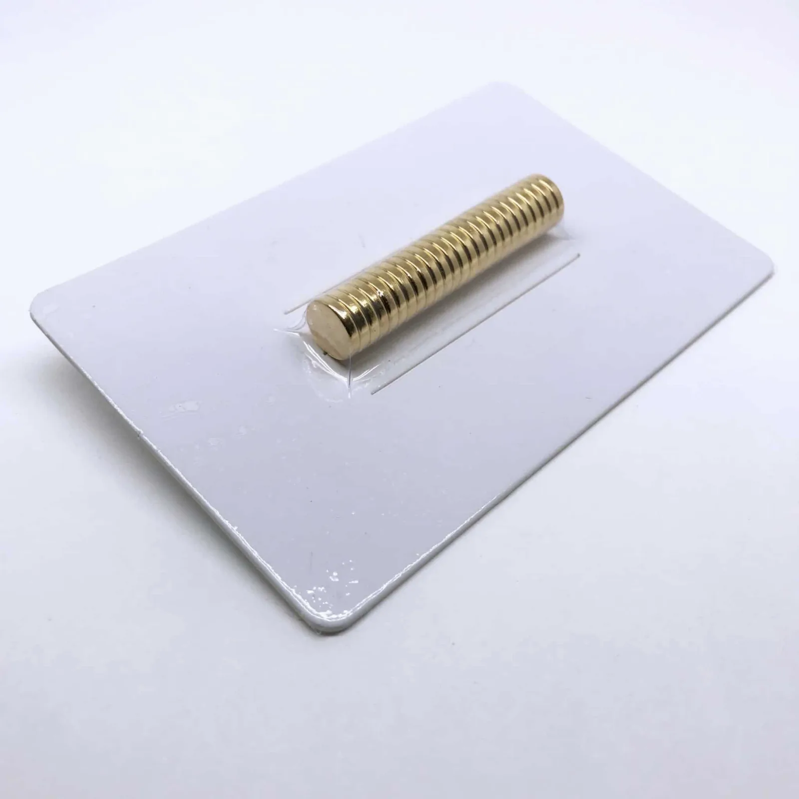 Scheibenmagnet 1290 vergoldet