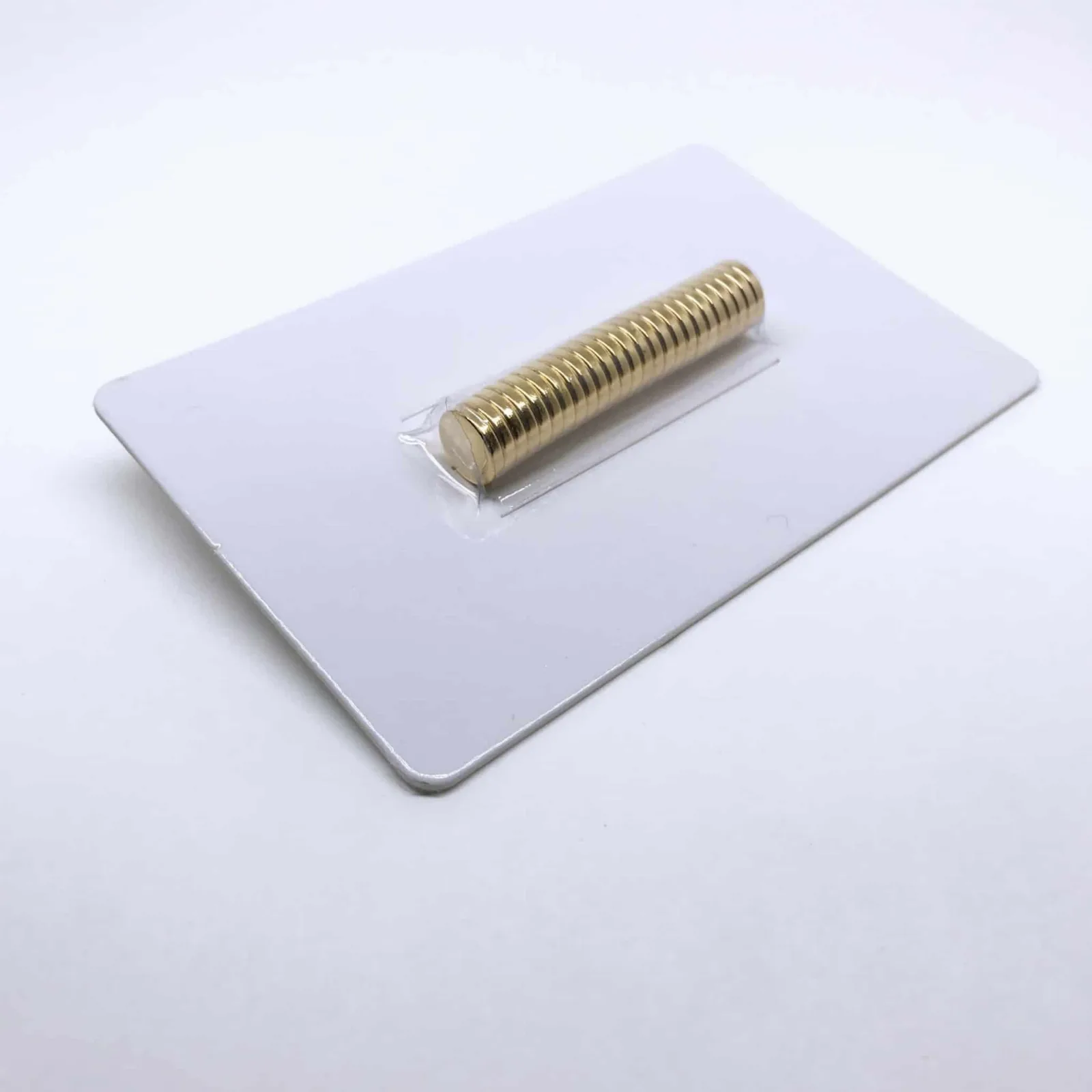 Scheibenmagnet 1290 vergoldet