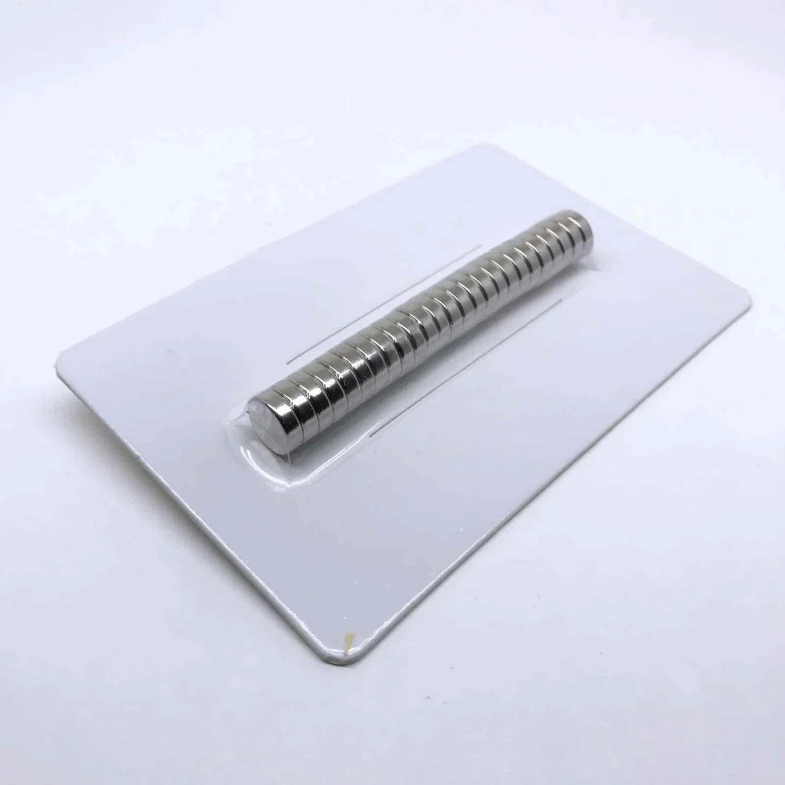 Scheibenmagnet 1292 vernickelt