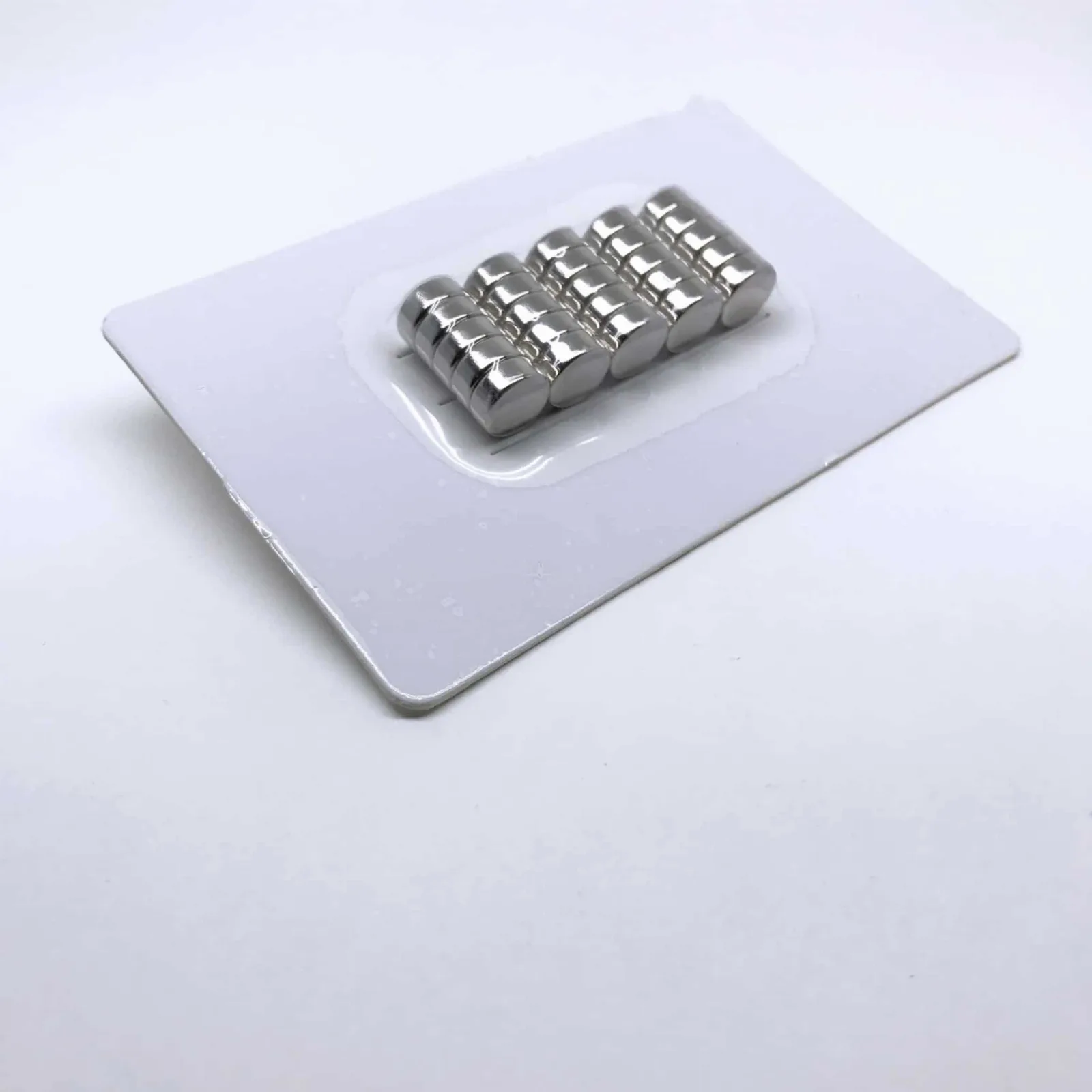 Scheibenmagnet 1293 vernickelt