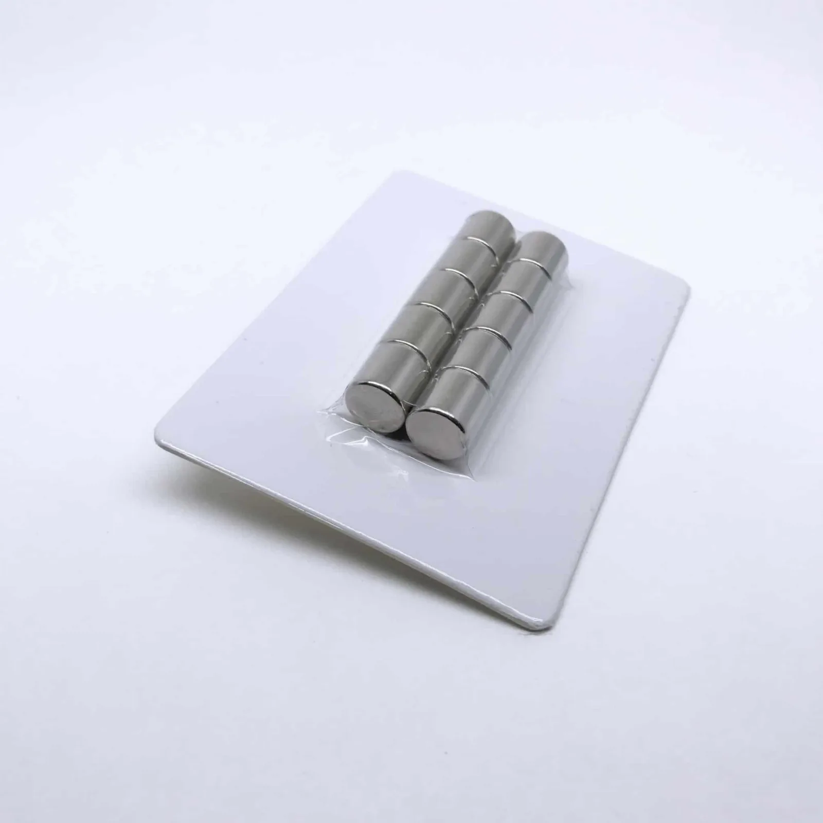 Scheibenmagnet 1295 vernickelt