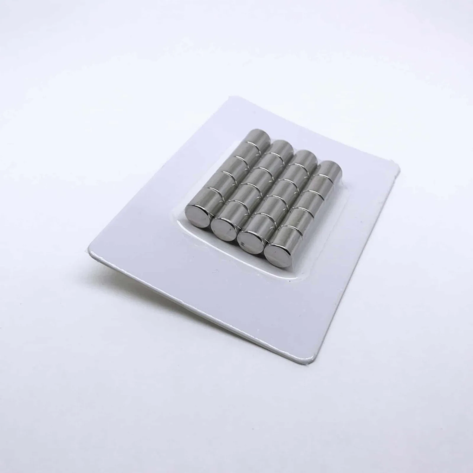 Scheibenmagnet 1295 vernickelt