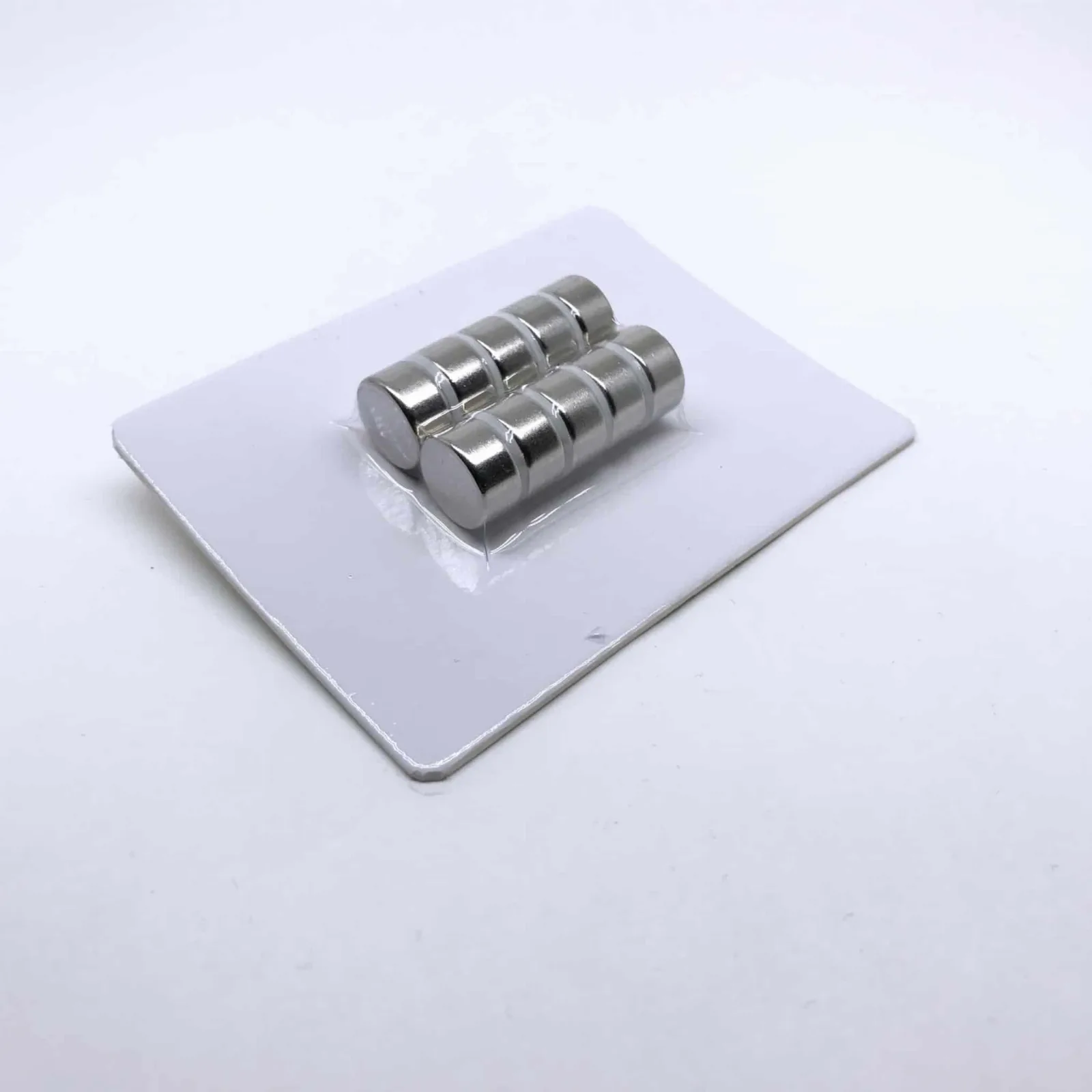 Scheibenmagnet 1303 vernickelt