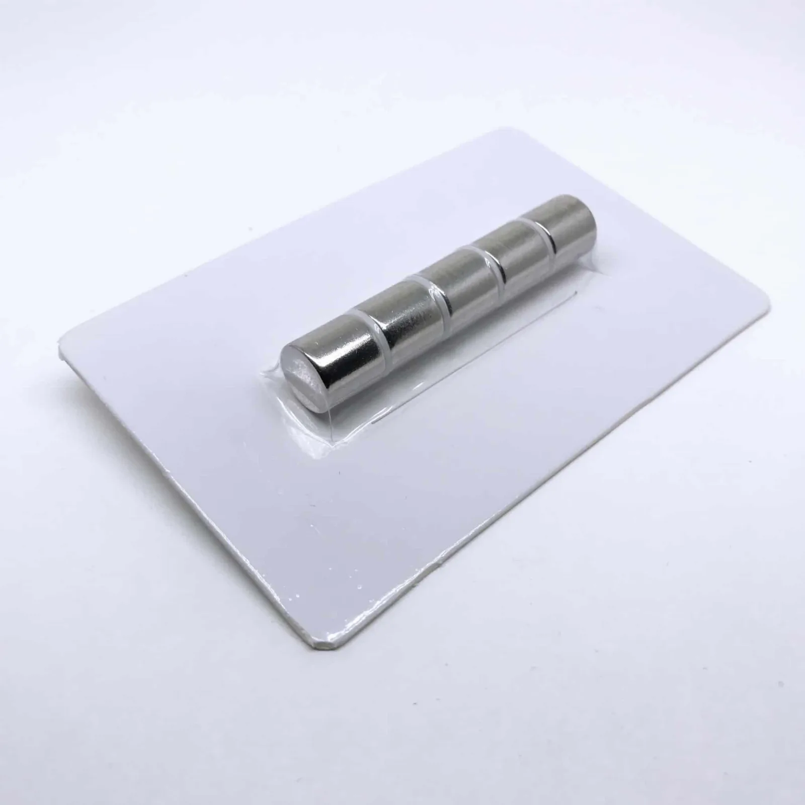 Scheibenmagnet 1305 vernickelt