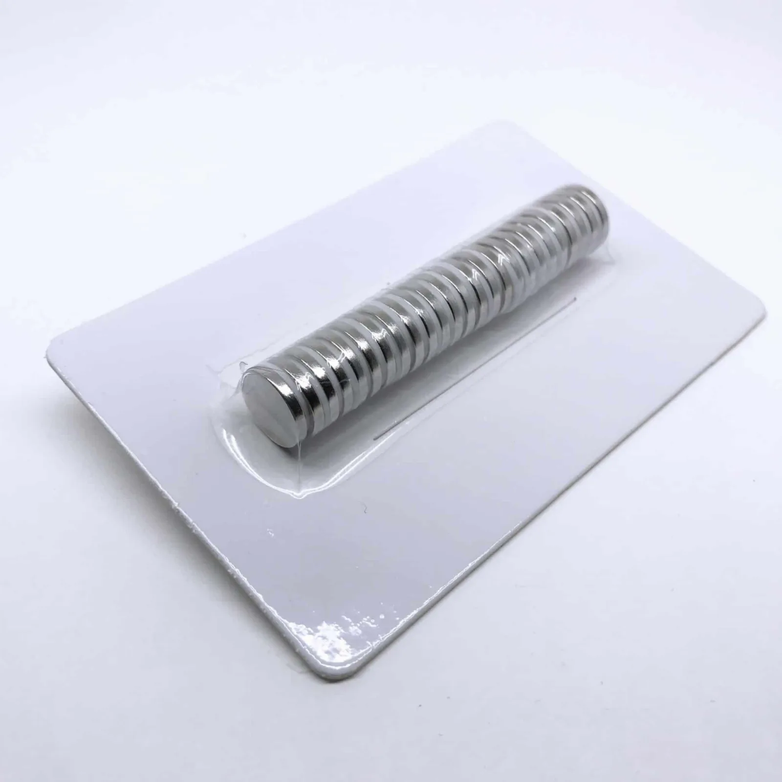 Scheibenmagnet 1307 vernickelt