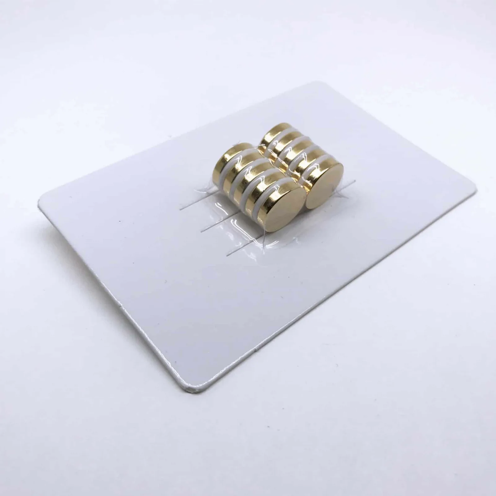 Scheibenmagnet 1310 vergoldet