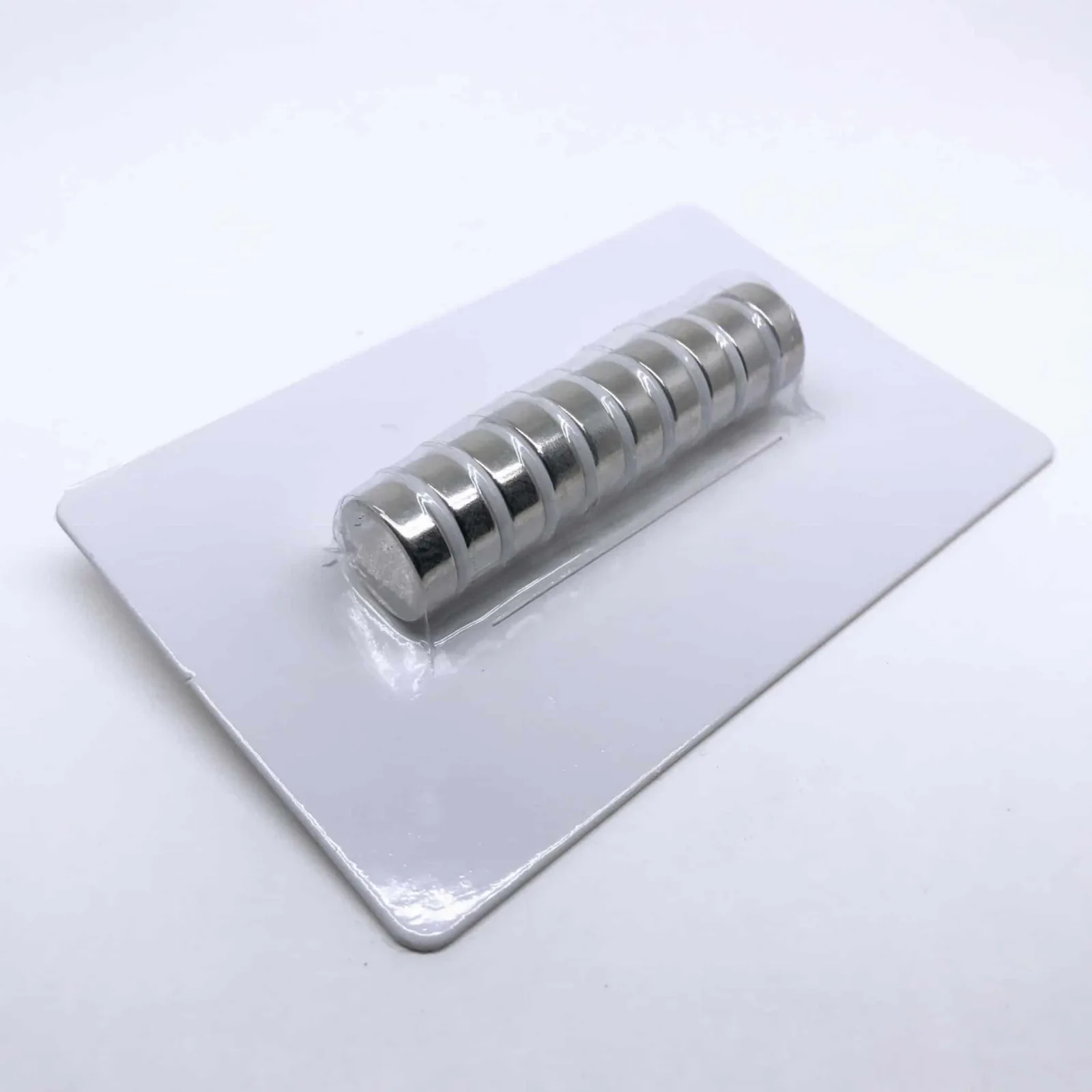 Scheibenmagnet 1311 vernickelt