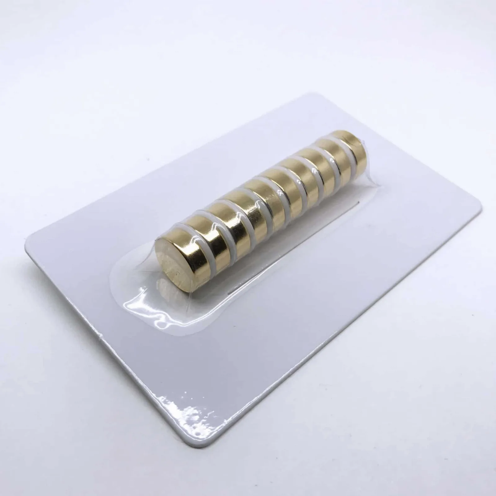Scheibenmagnet 1312 vergoldet