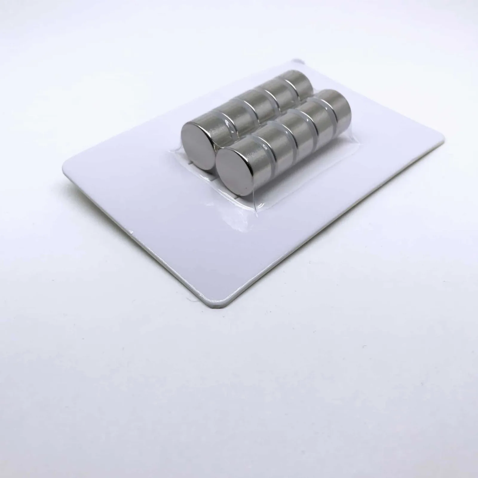 Scheibenmagnet 1313 vernickelt
