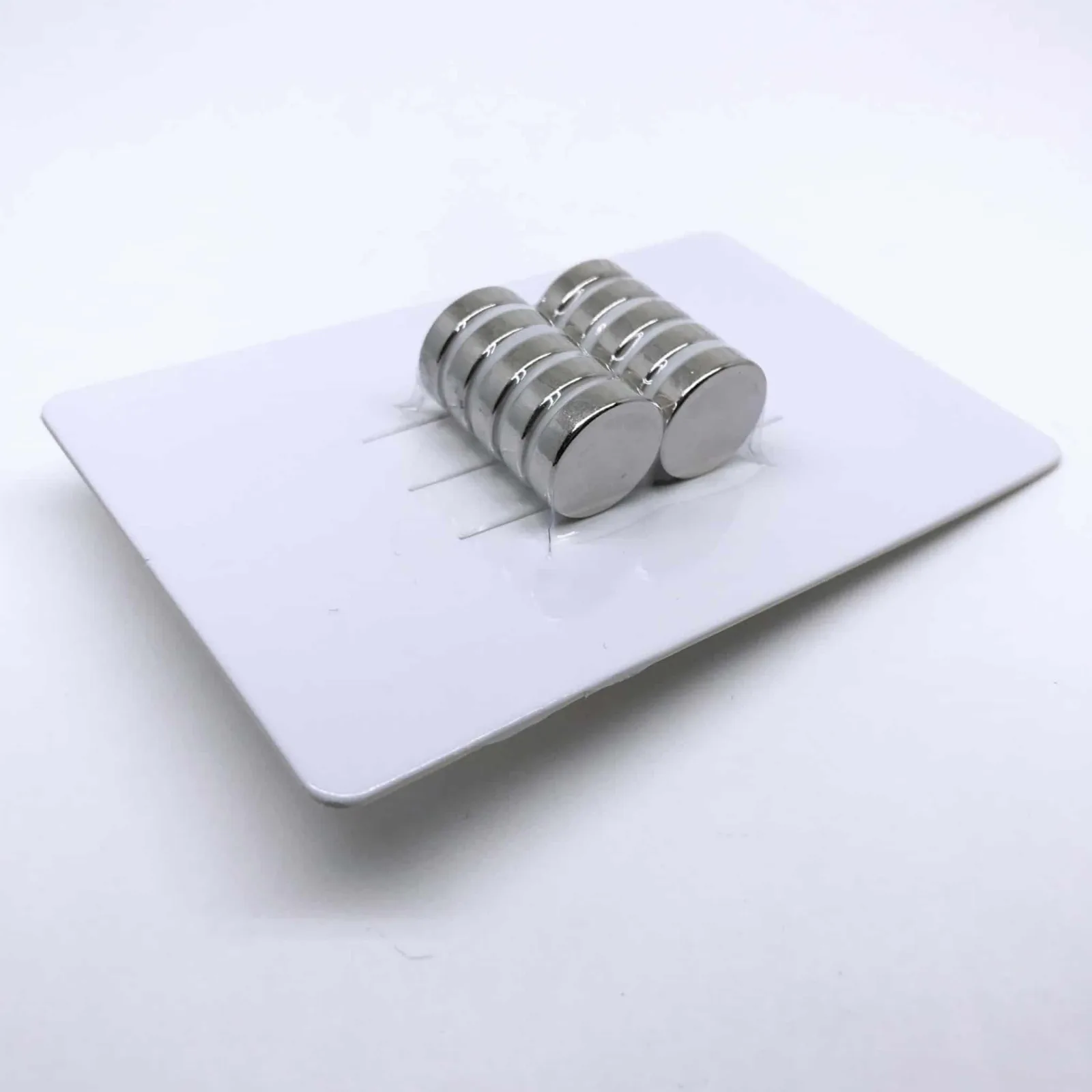 Scheibenmagnet 1315 vernickelt