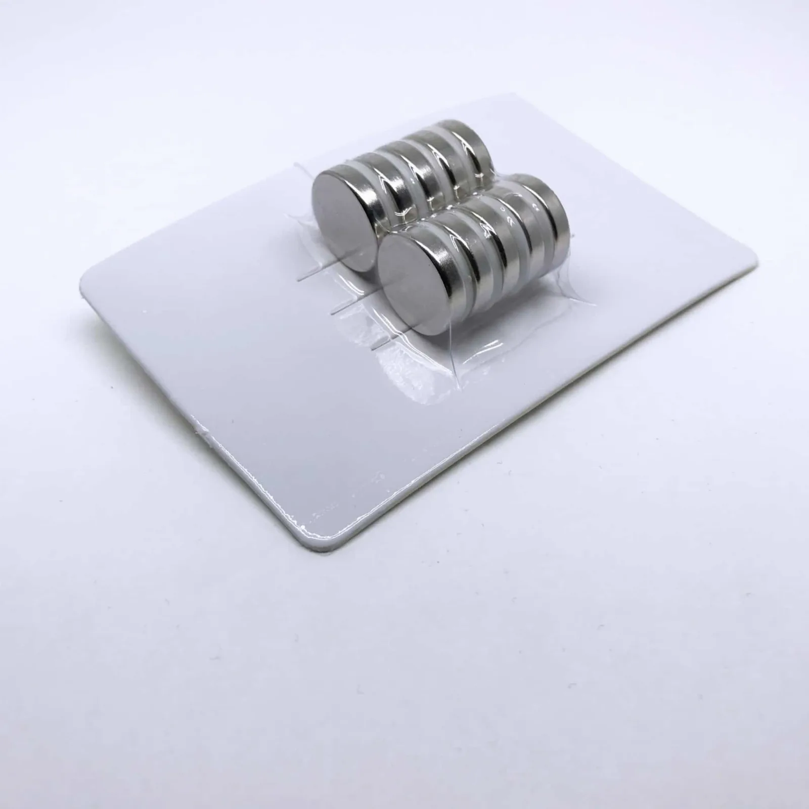 Scheibenmagnet 1317 vernickelt