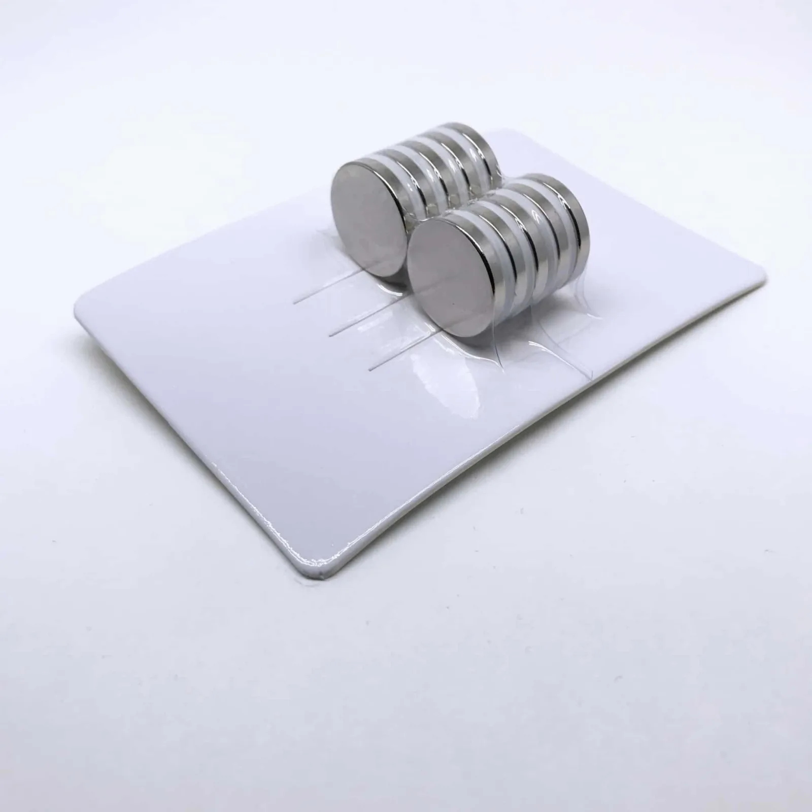 Scheibenmagnet 1321 vernickelt